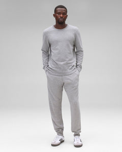 Lightweight Terry Slim Sweatpant