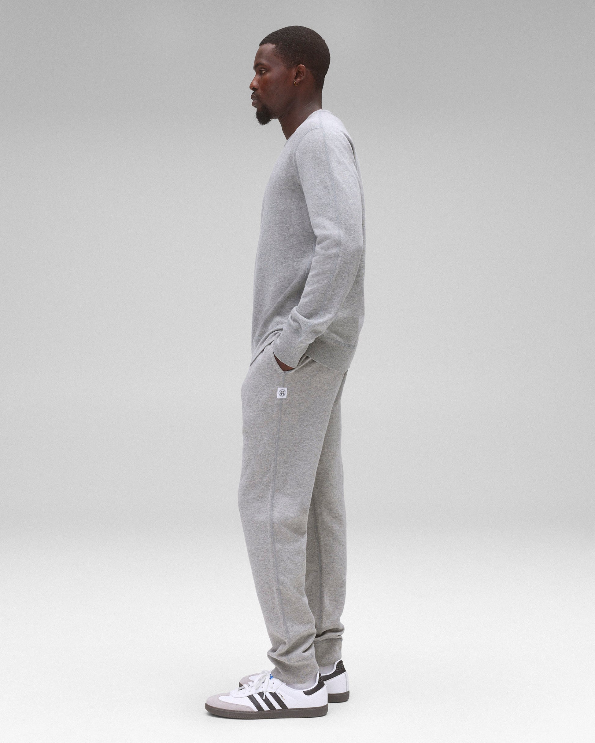 Lightweight Terry Slim Sweatpant Vault
