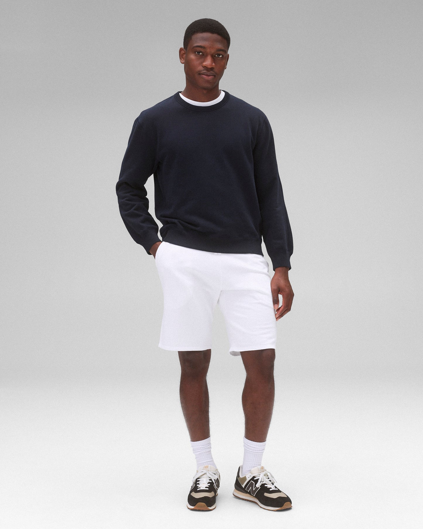 Lightweight Terry Short 10"