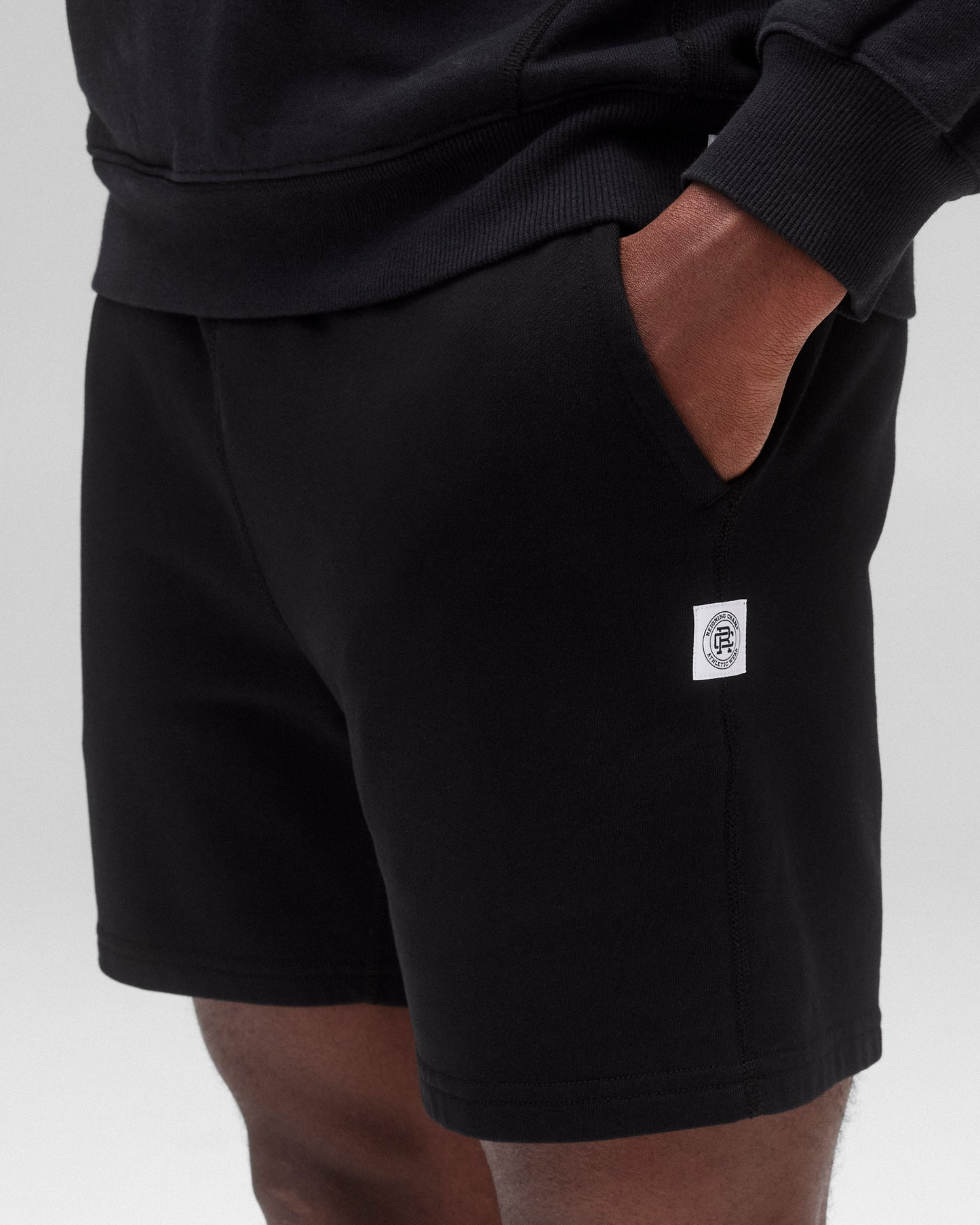 Lightweight Terry Short 6"