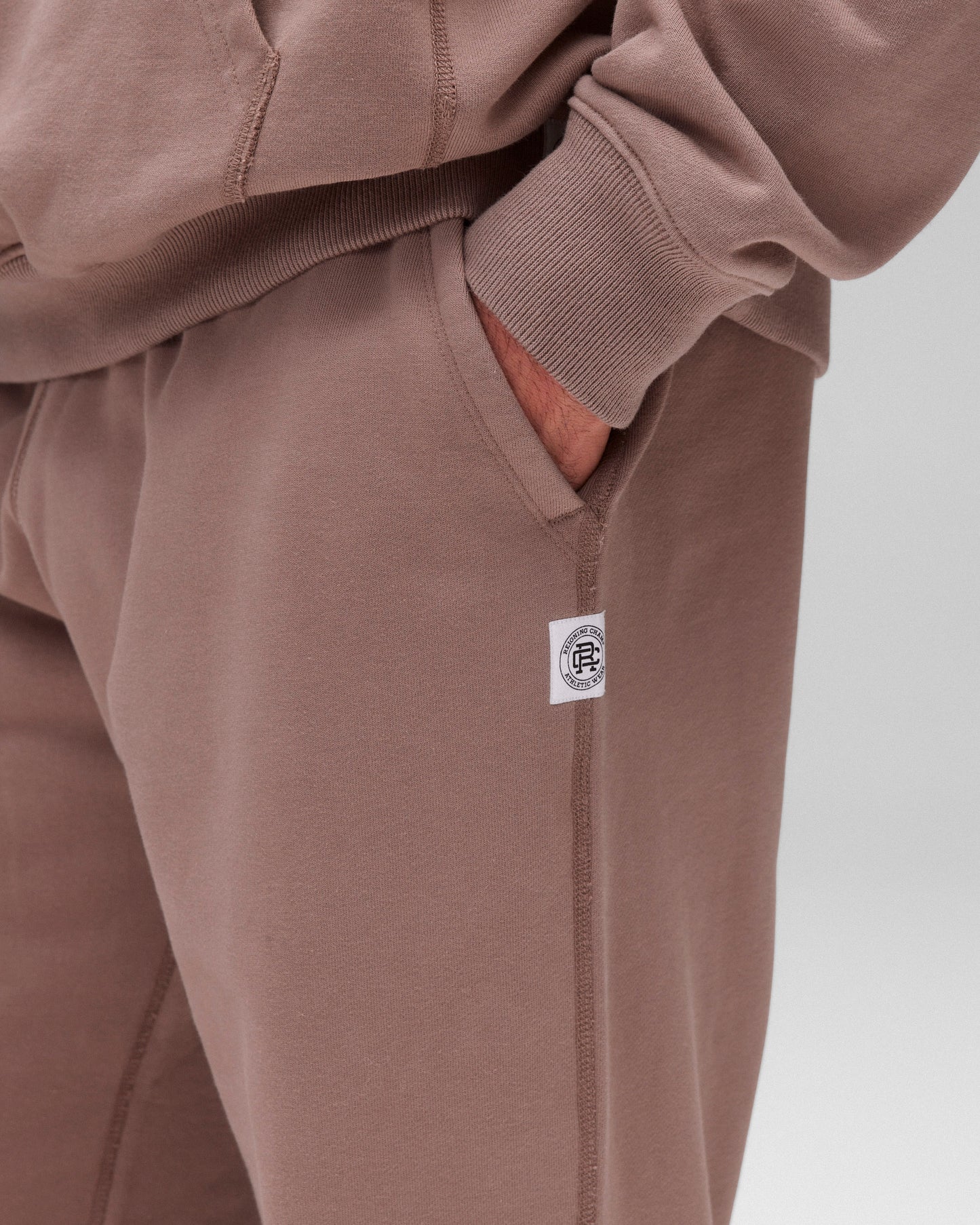 Midweight Terry Relaxed Sweatpant