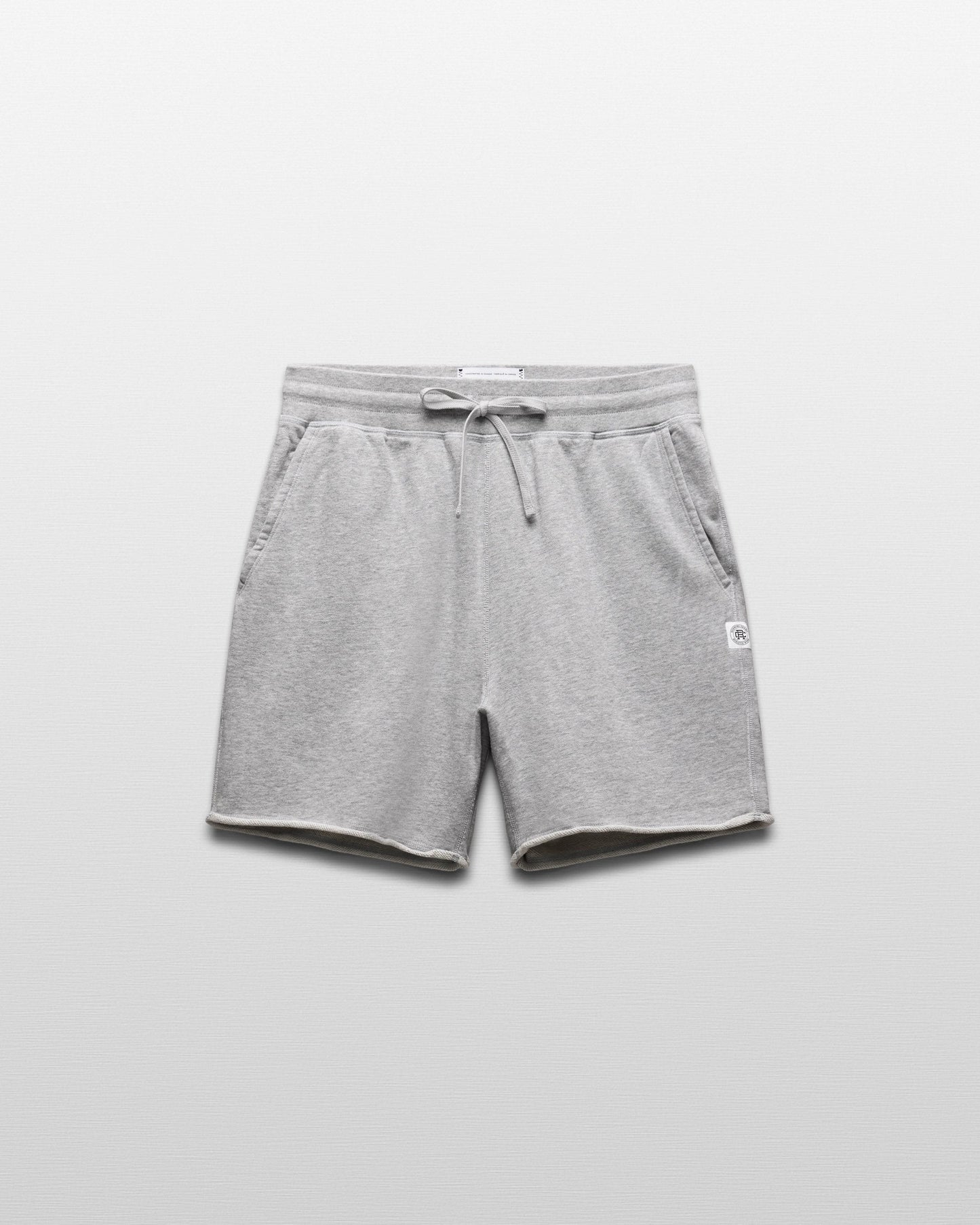 Lightweight Terry Cut-Off Short 5.5"