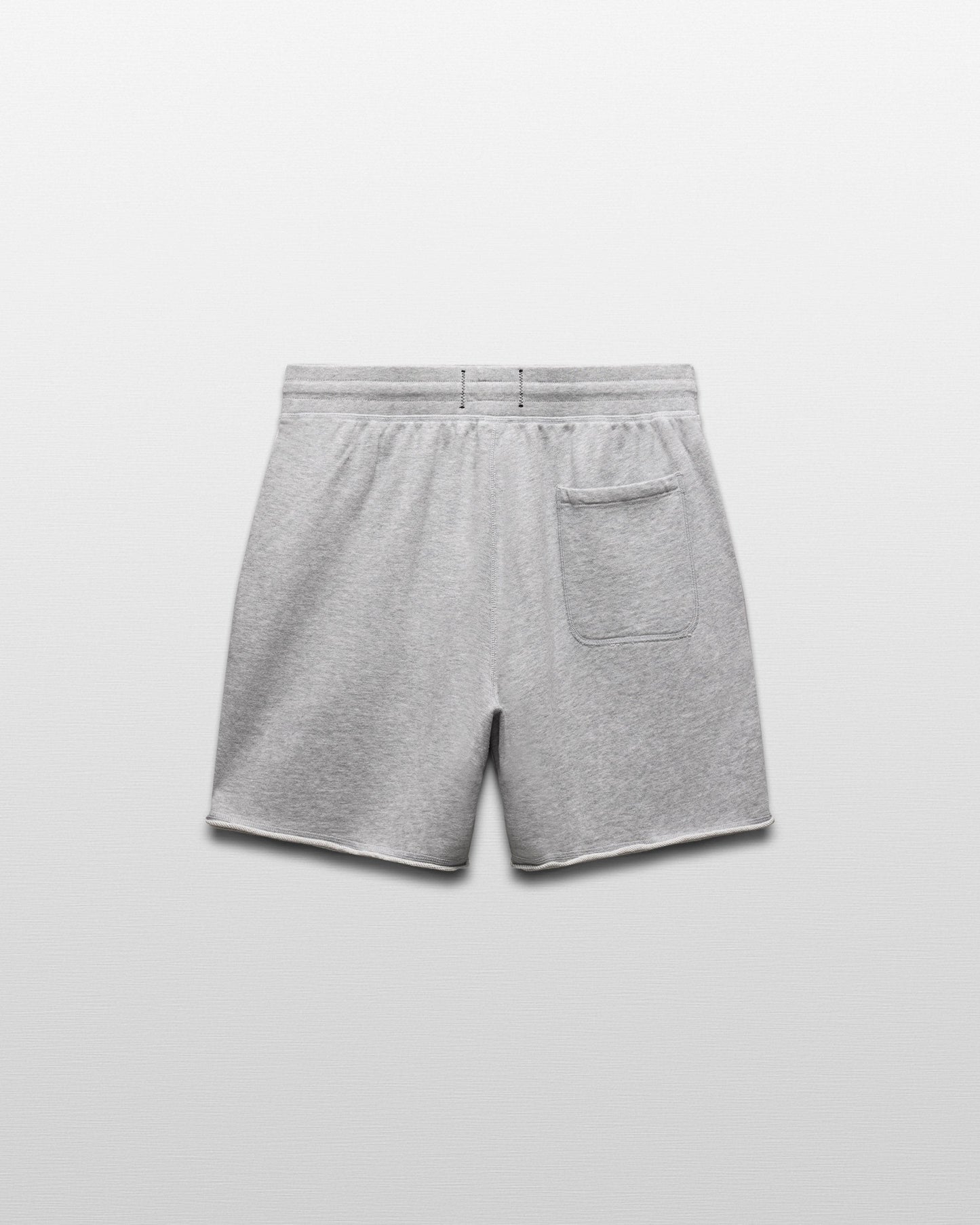 Lightweight Terry Cut-Off Short 5.5"