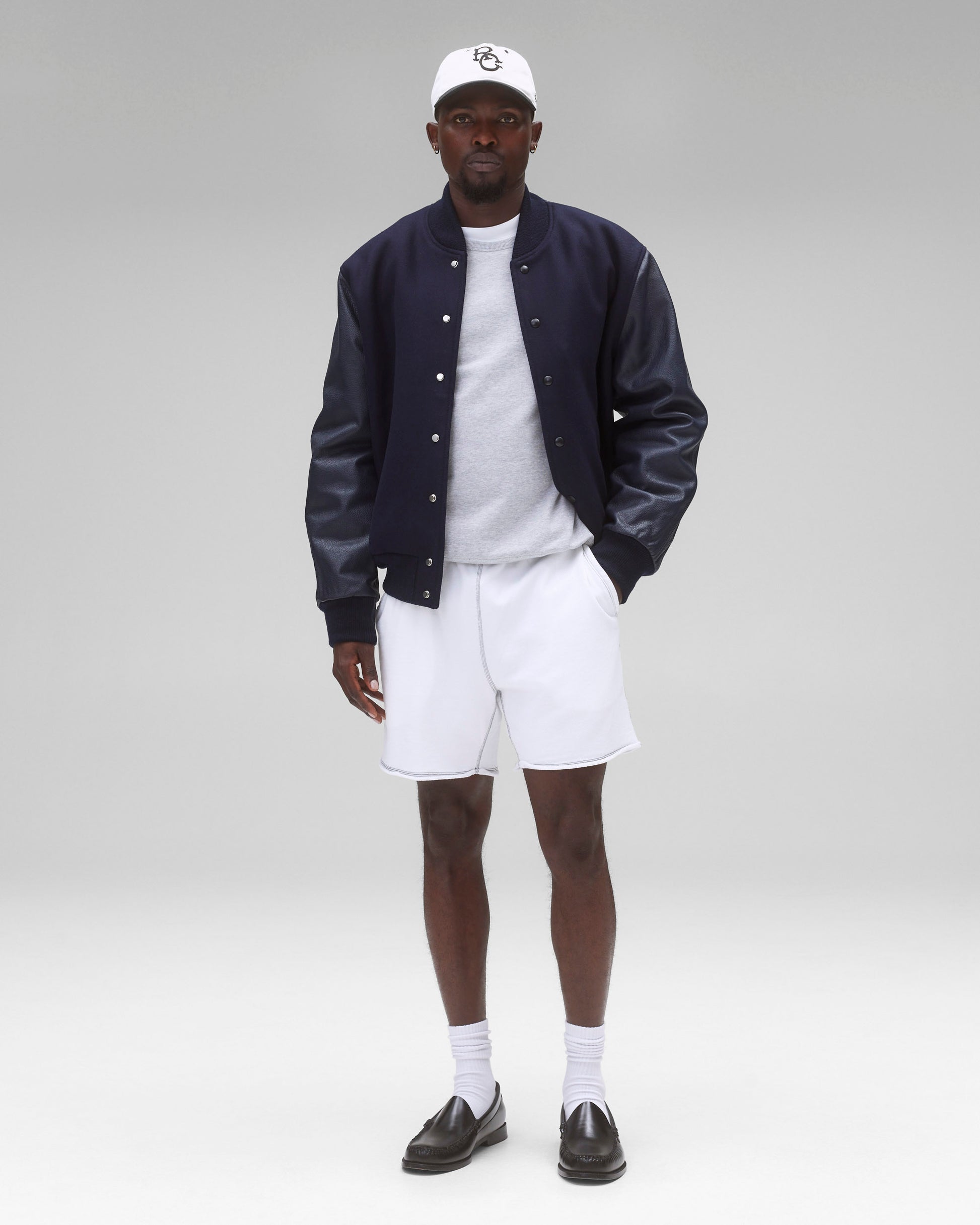 Lightweight Terry Cut-Off Standard Sweatshort Reigning