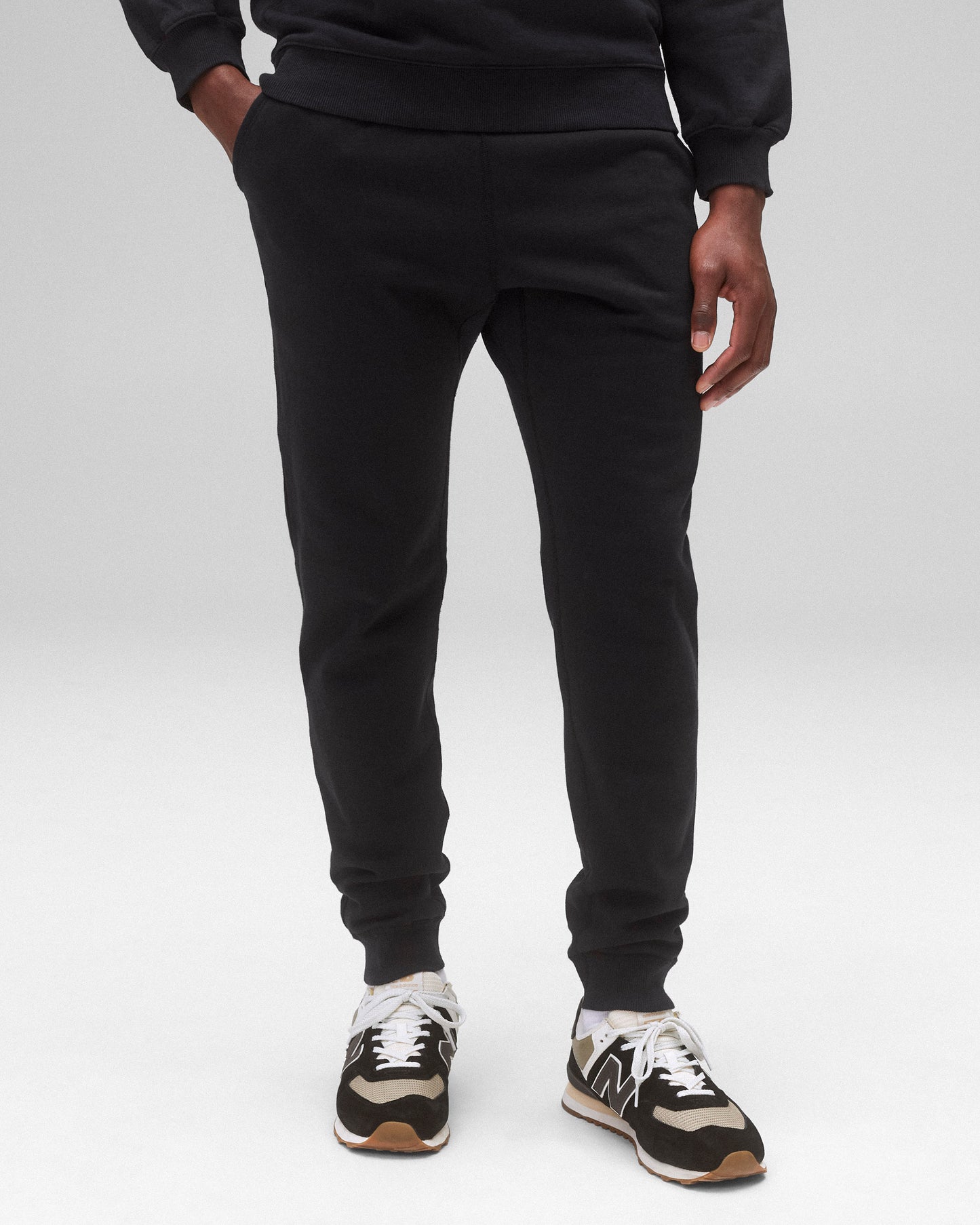 Heavyweight Fleece Slim Sweatpant