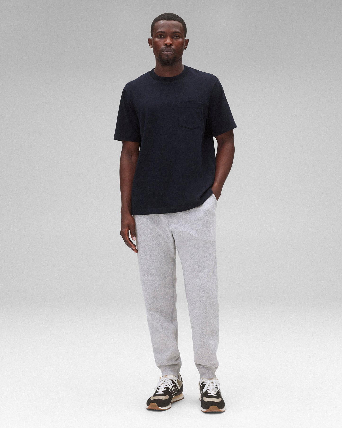 Heavyweight Fleece Slim Sweatpant