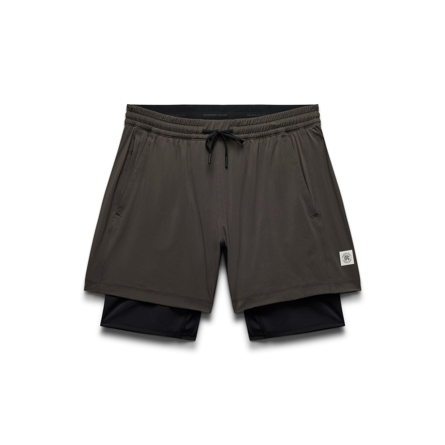 4-Way Stretch Nylon Combo Training Short 5"