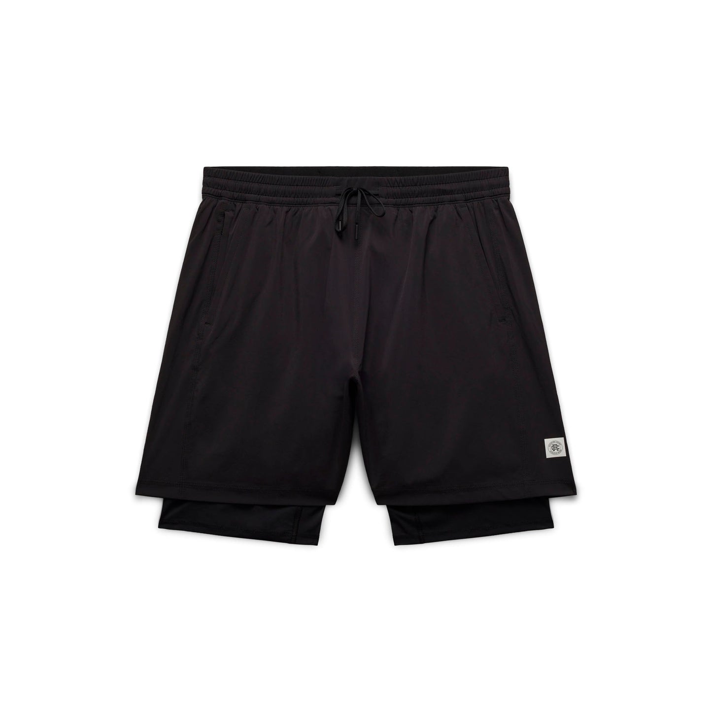 4-Way Stretch Nylon Combo Training Short 7"