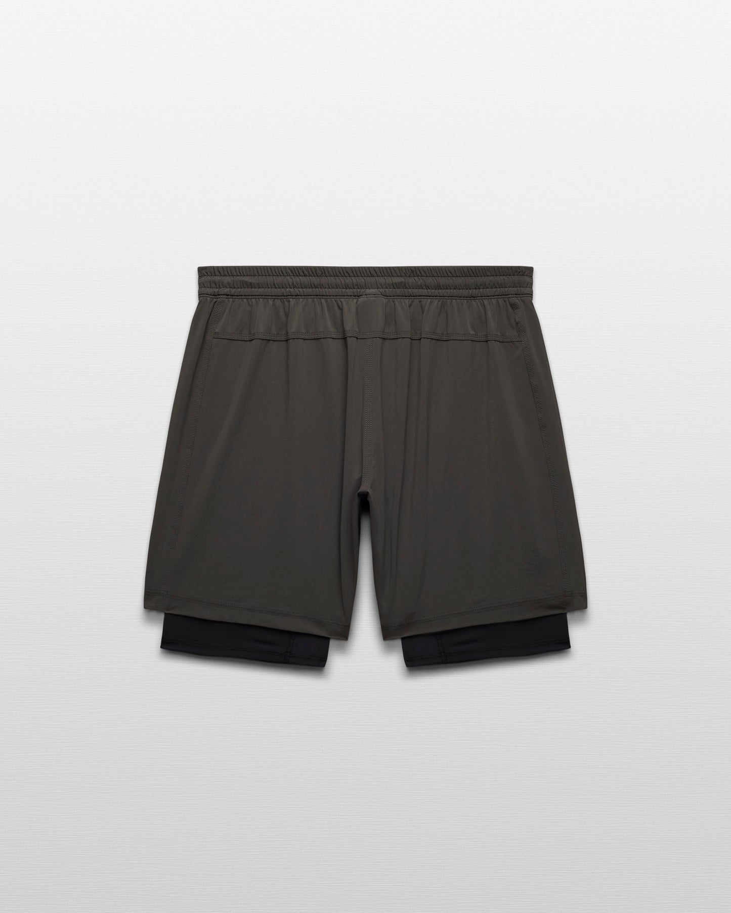 4-Way Stretch Nylon Combo Training Short 7"