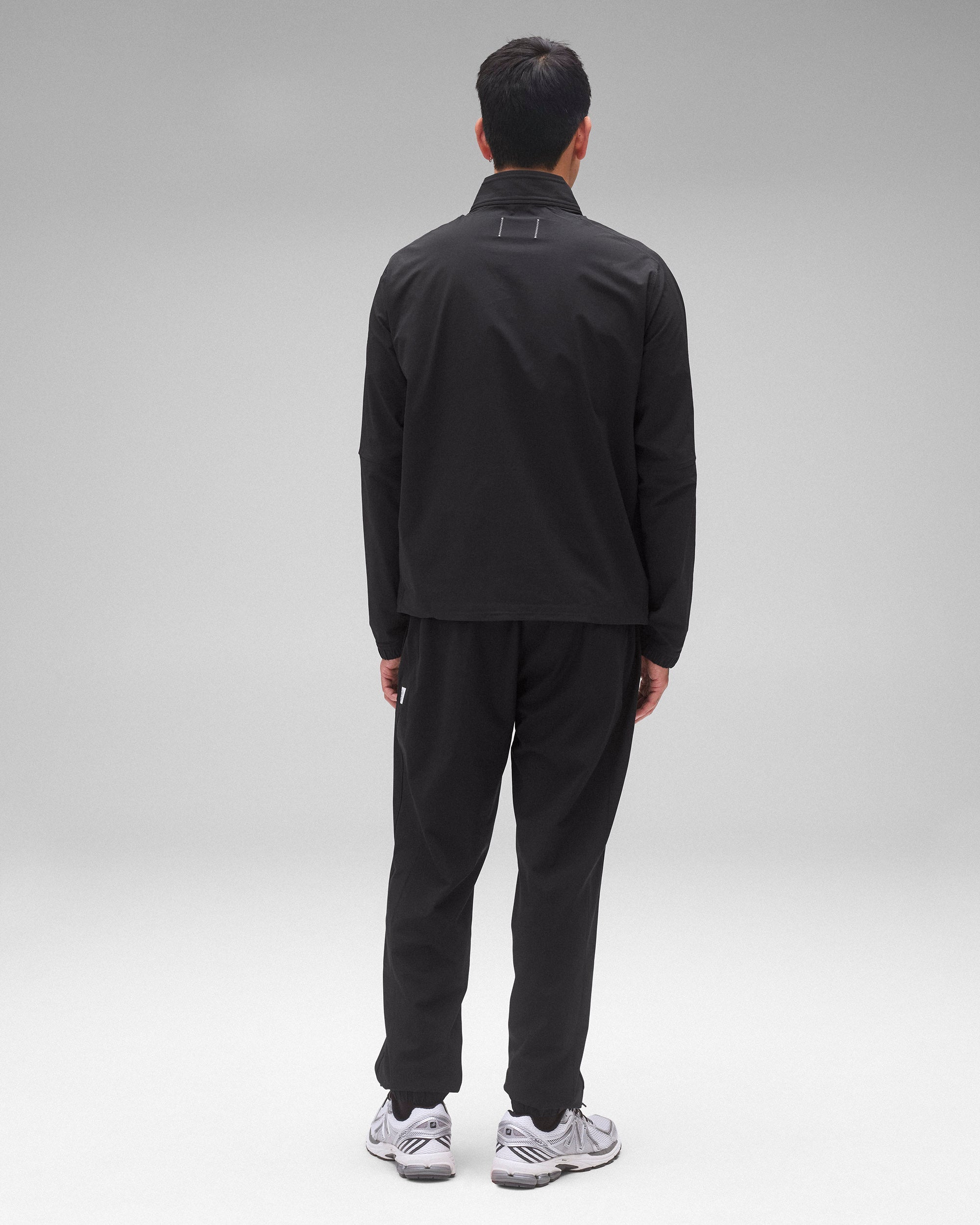 Reigning champ coach's jogger outlet