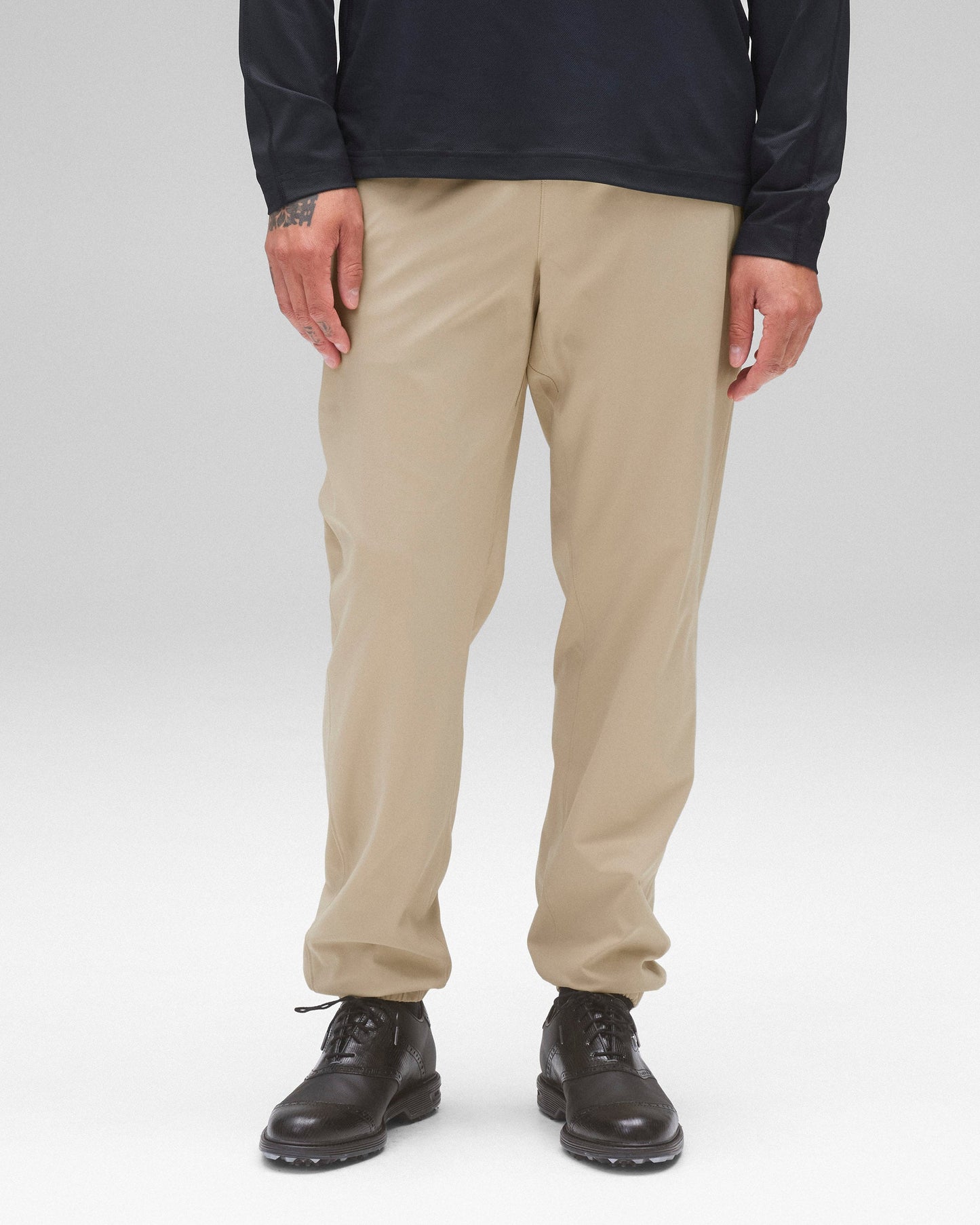 Stretch Warp Knit Coach's Standard Jogger