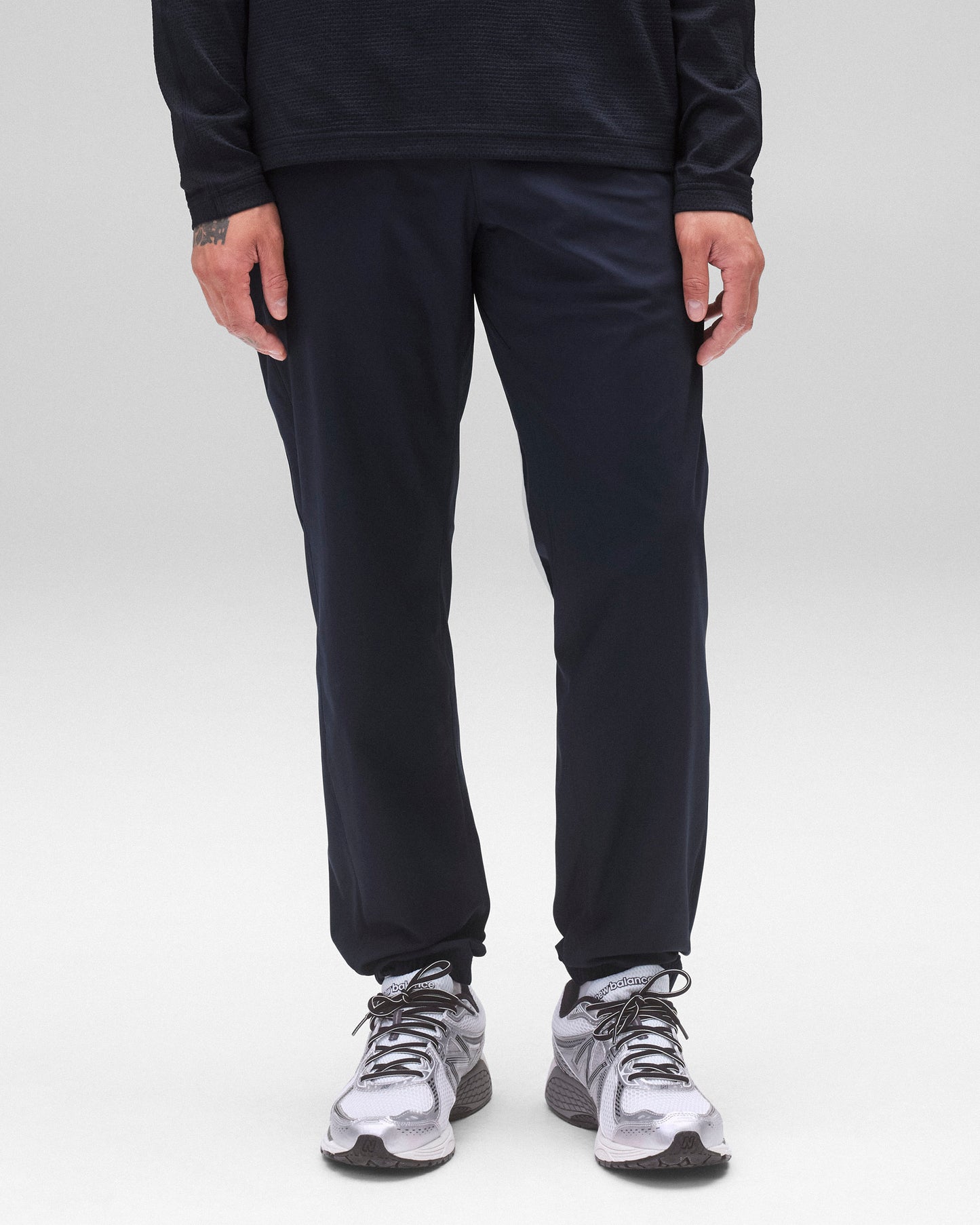 Stretch Warp Knit Coach's Standard Jogger