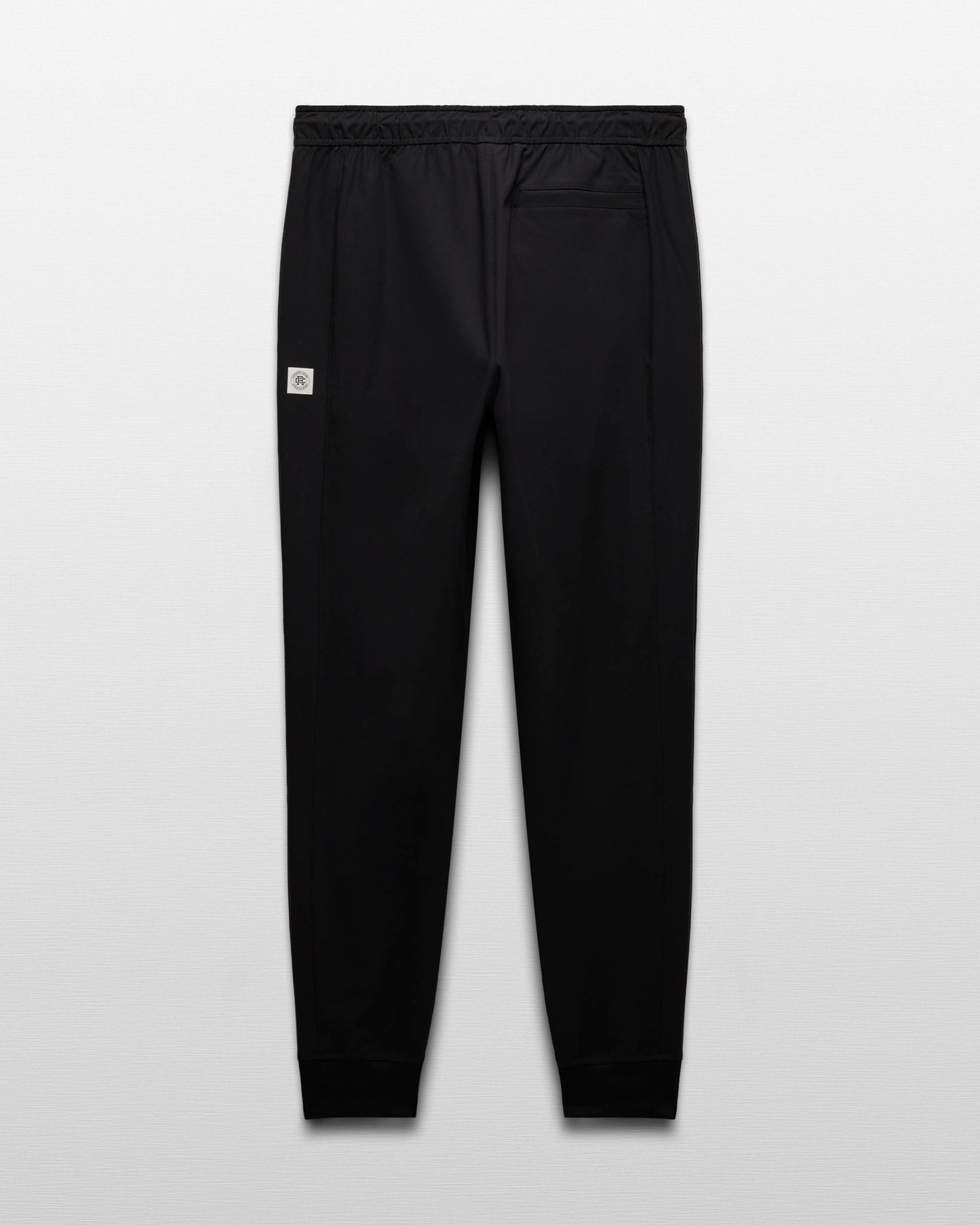 Stretch Warp Knit Coach's Slim Jogger