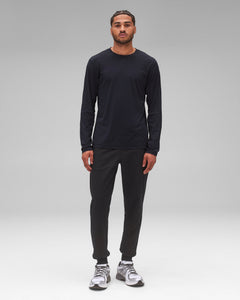 Stretch Warp Knit Coach's Slim Jogger