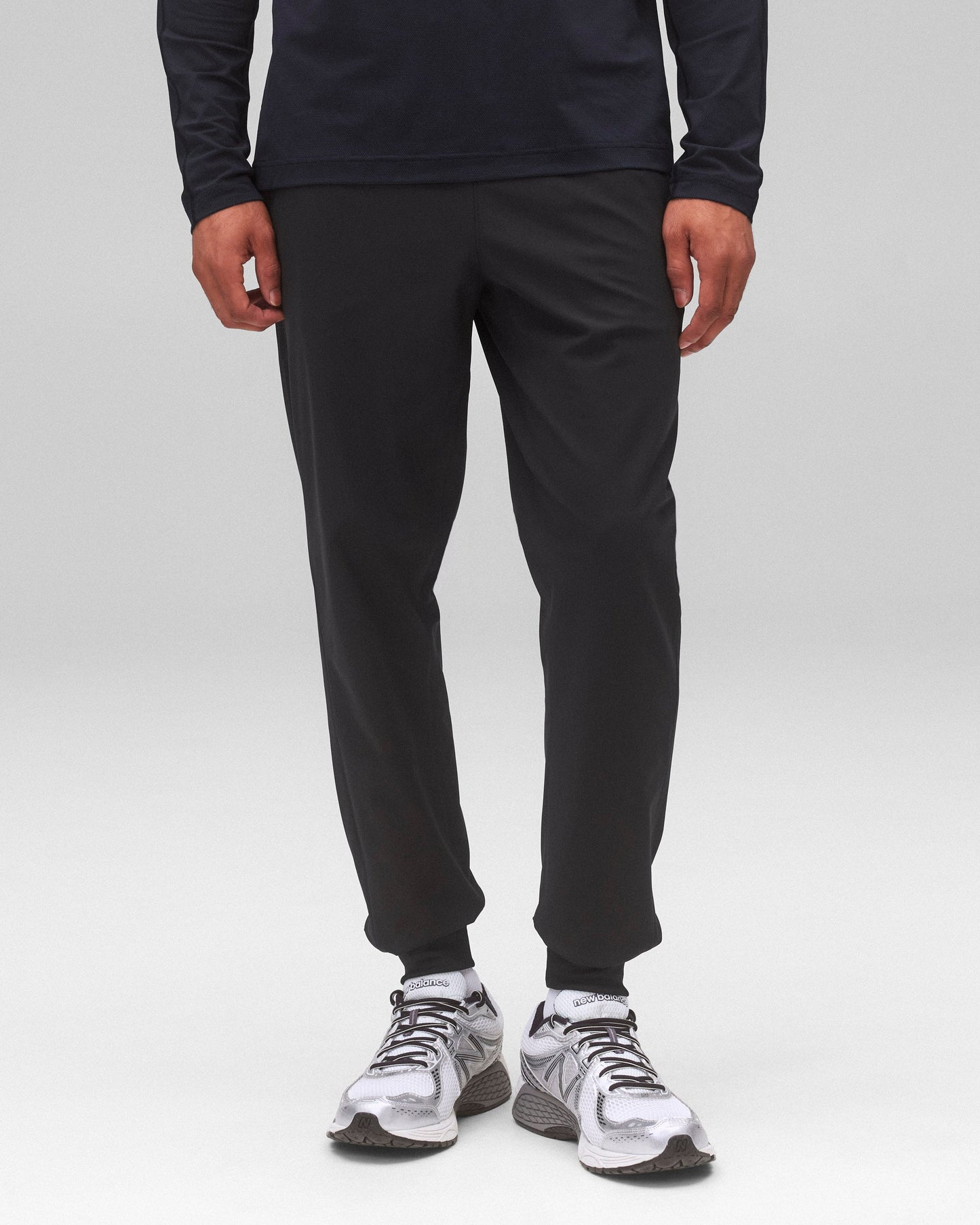 Stretch Warp Knit Coach's Slim Jogger