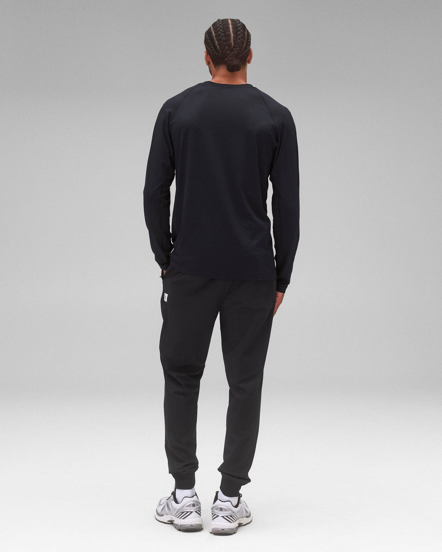 Stretch Warp Knit Coach's Slim Jogger