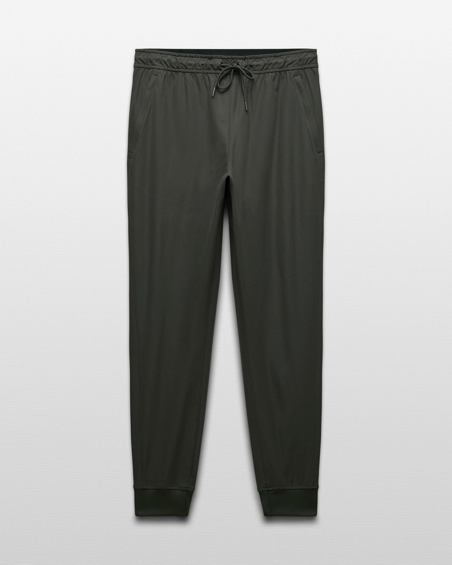 Stretch Warp Knit Coach's Slim Jogger