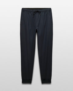 Stretch Warp Knit Coach's Slim Jogger