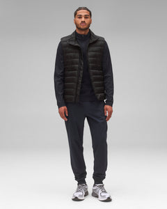 Stretch Warp Knit Coach's Slim Jogger