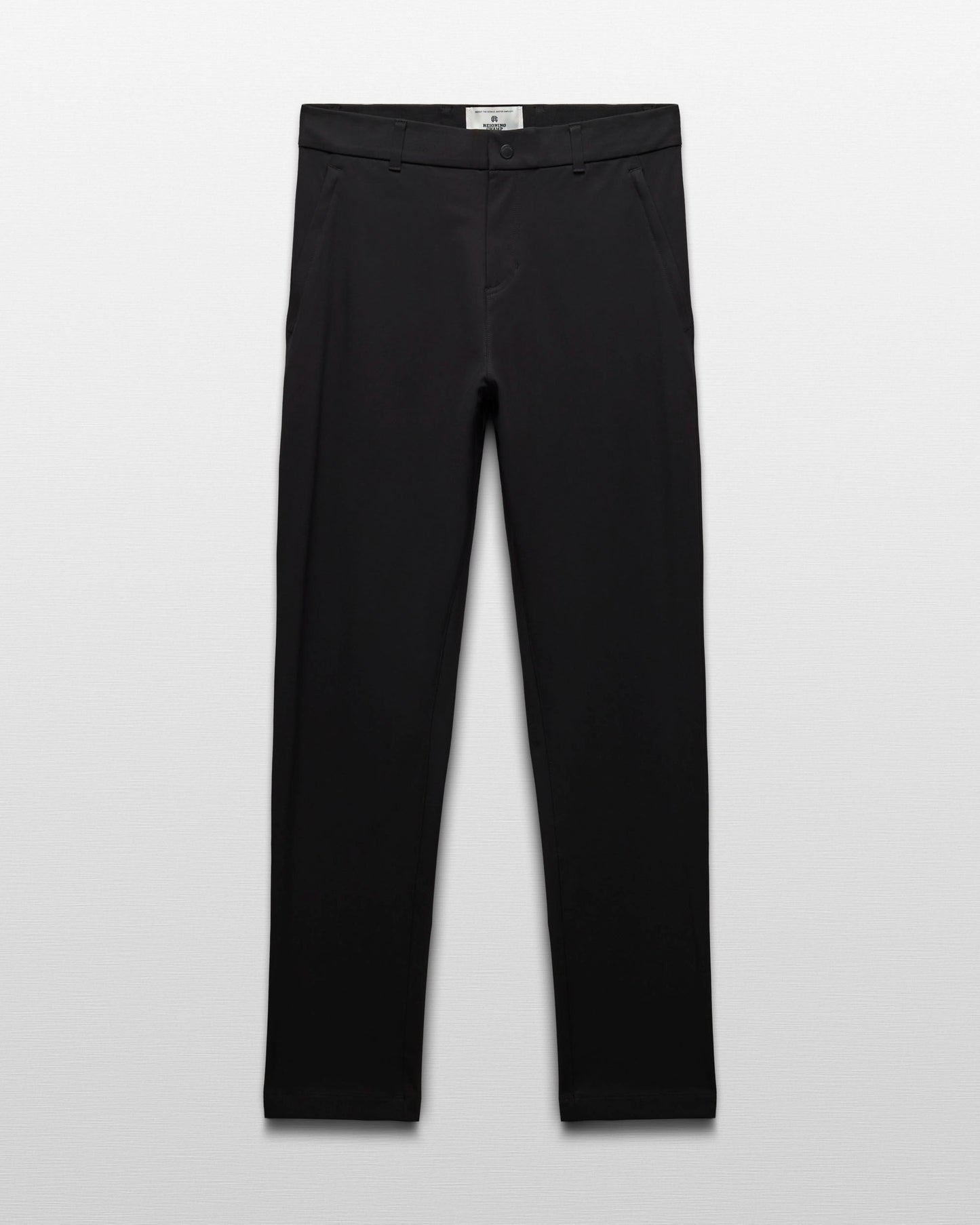 Stretch Warp Knit Slim Coach's Pant