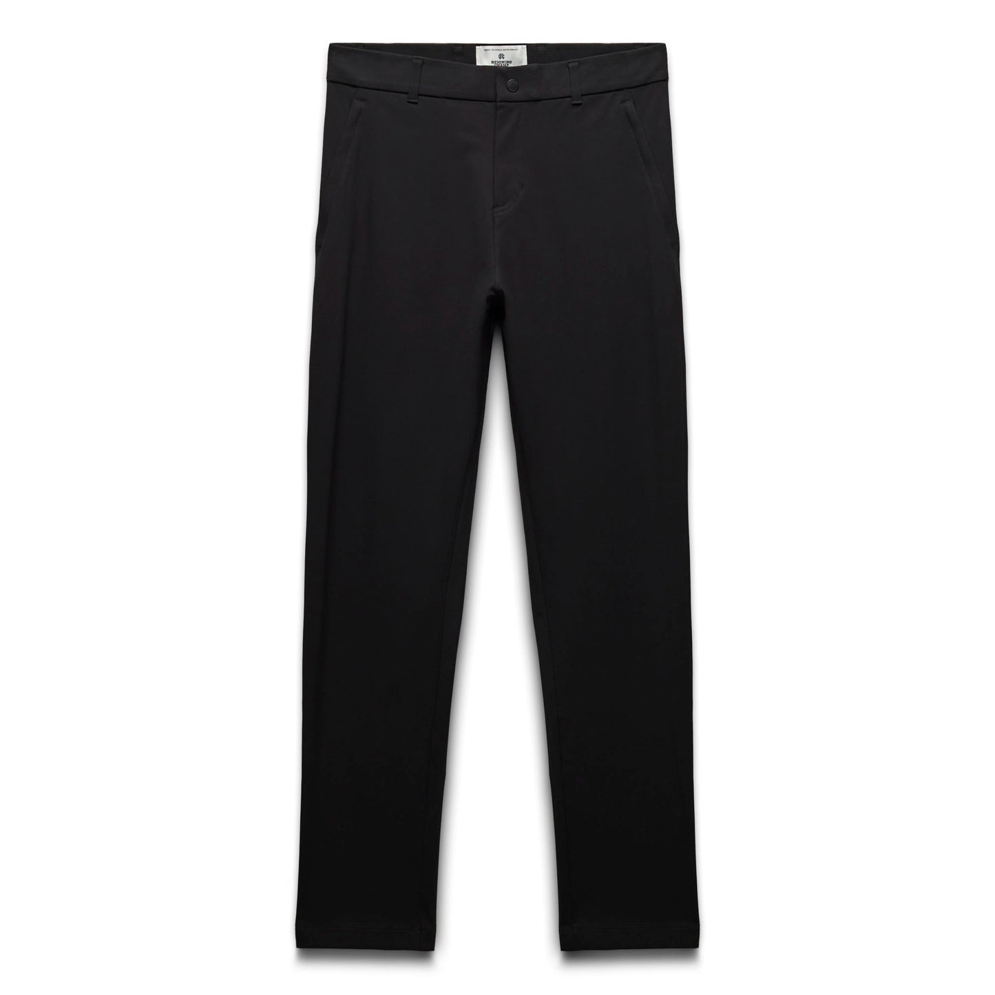 Stretch Warp Knit Slim Coach's Pant