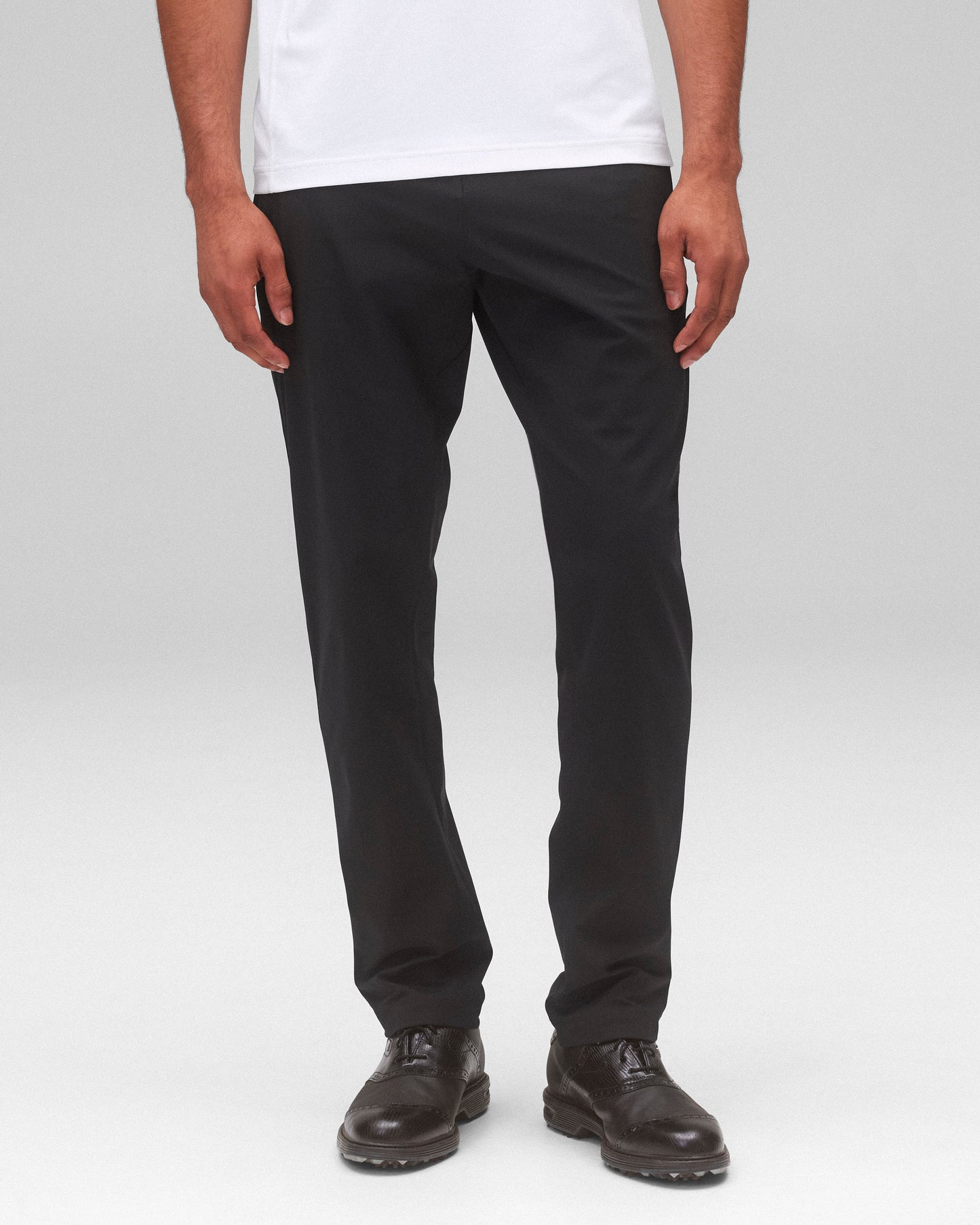 Stretch Warp Knit Slim Coach's Pant