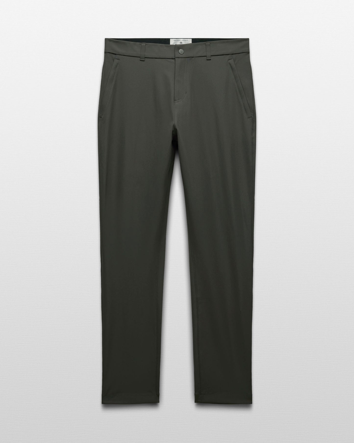 Stretch Warp Knit Slim Coach's Pant