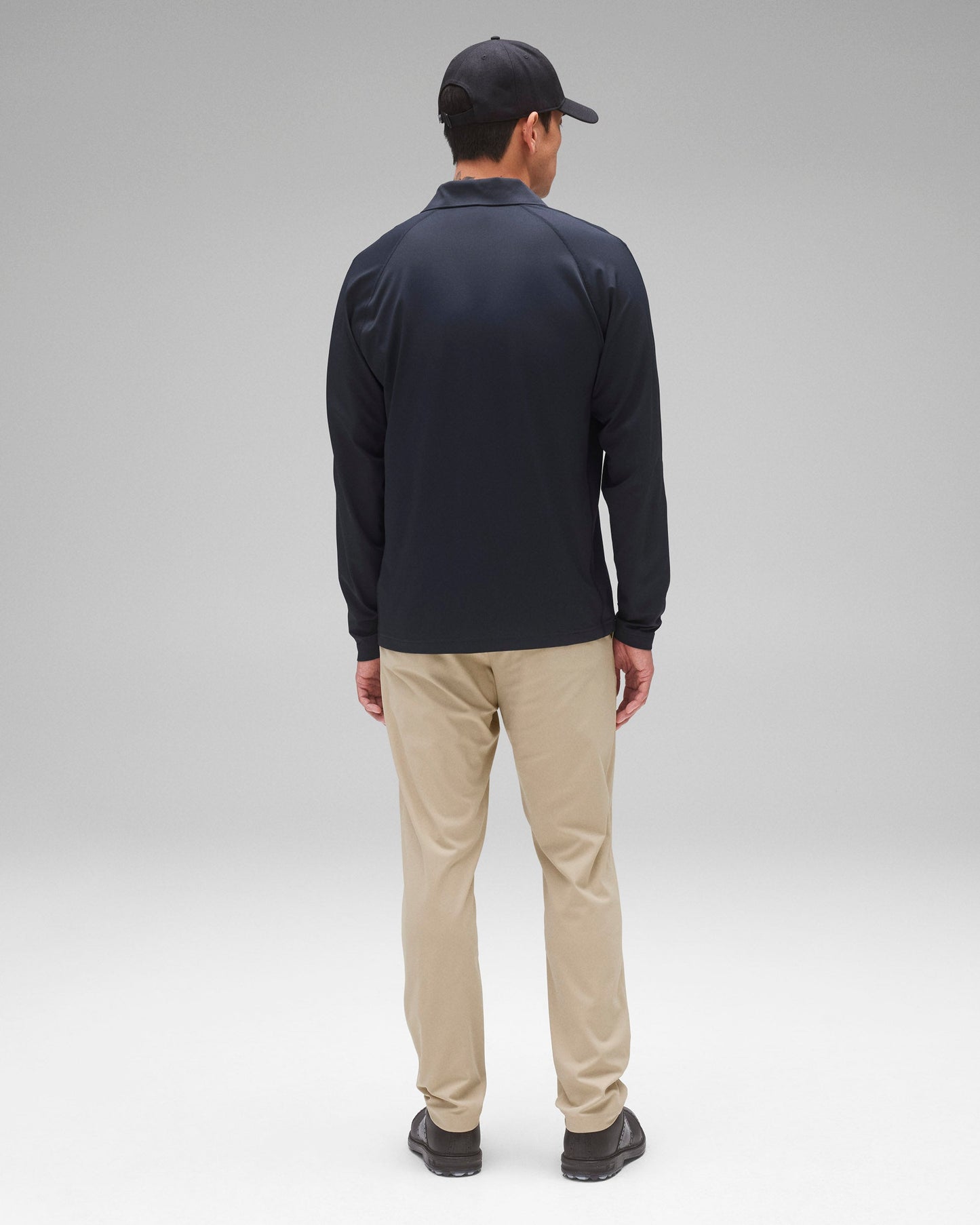 Stretch Warp Knit Slim Coach's Pant