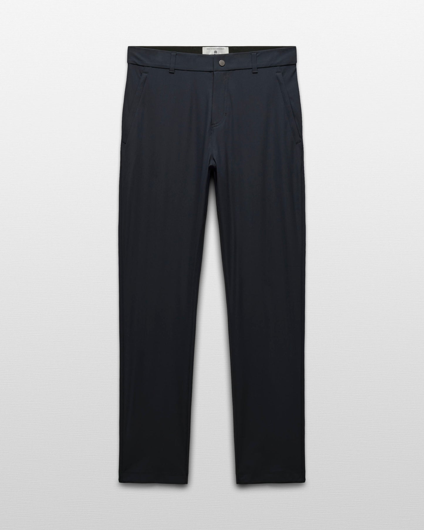 Stretch Warp Knit Slim Coach's Pant