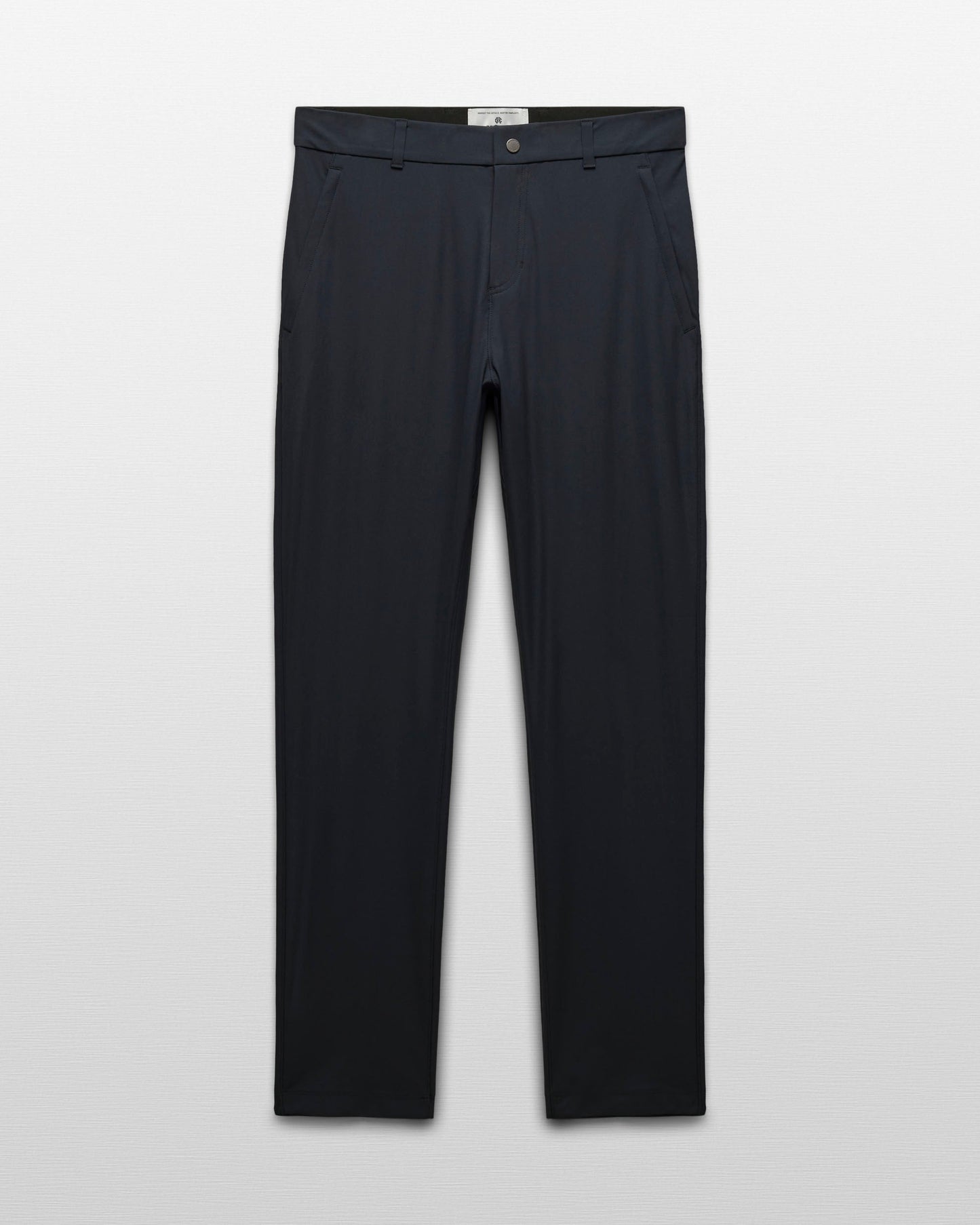 Stretch Warp Knit Slim Coach's Pant