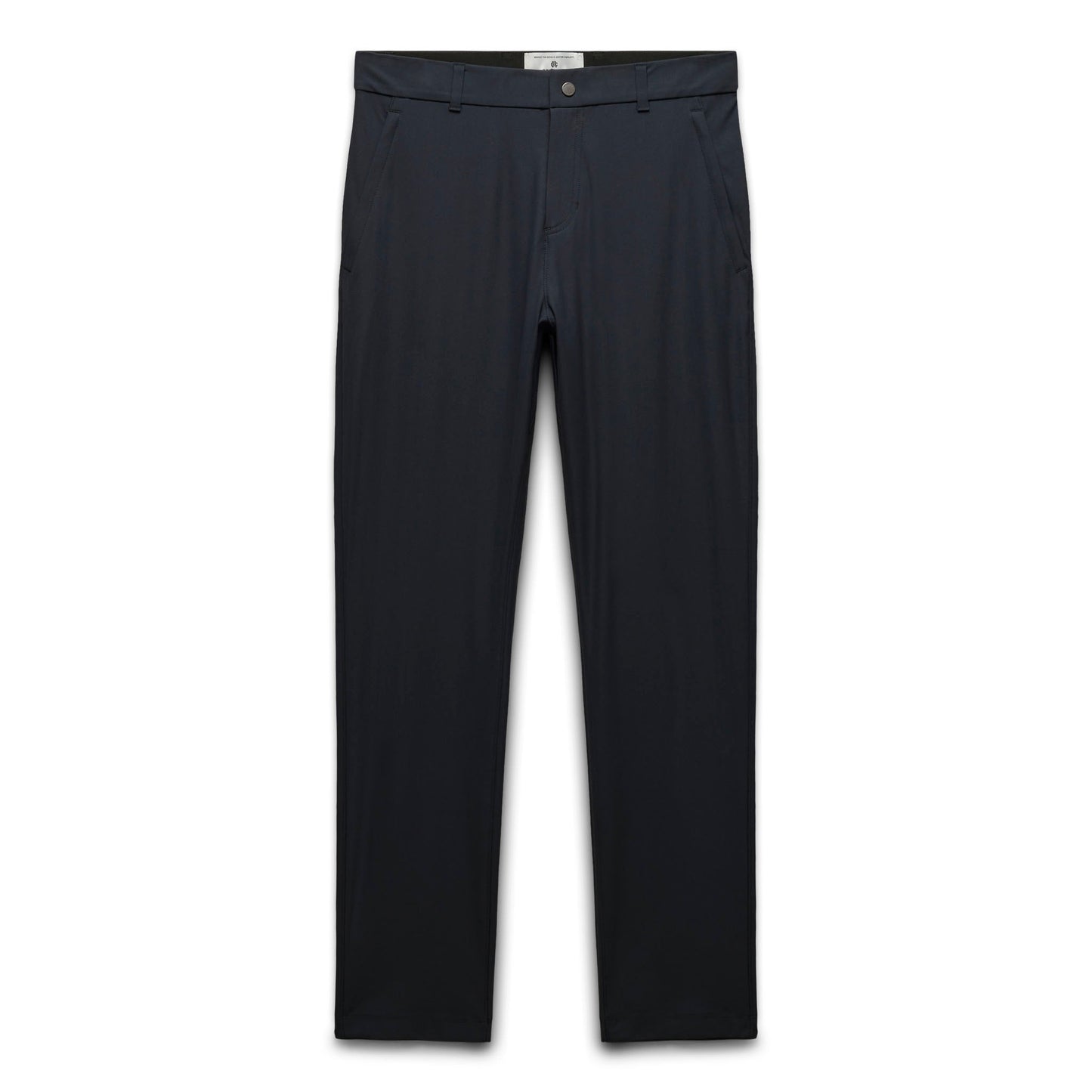 Stretch Warp Knit Slim Coach's Pant