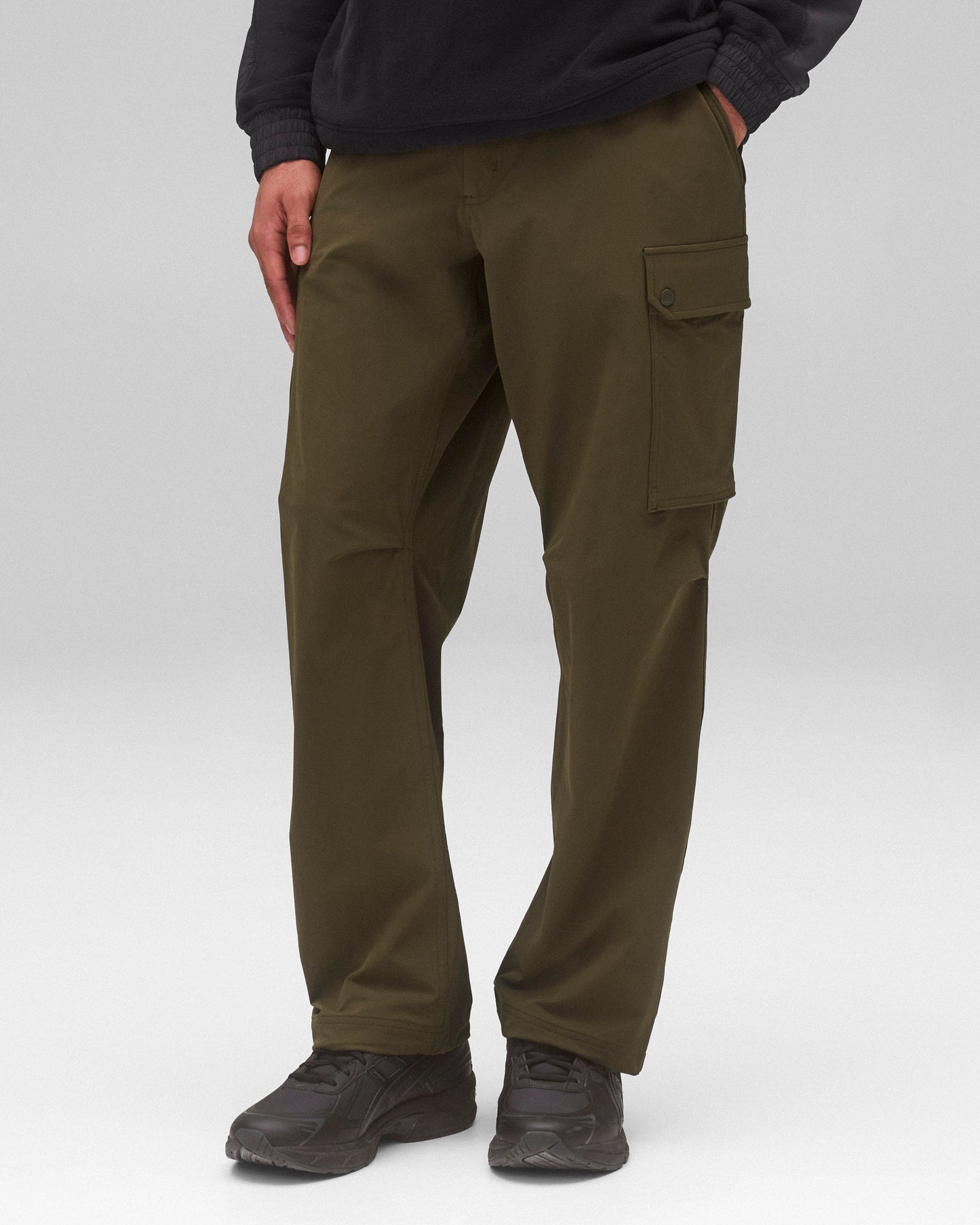 Nylon Oxford Rover Cargo Pant