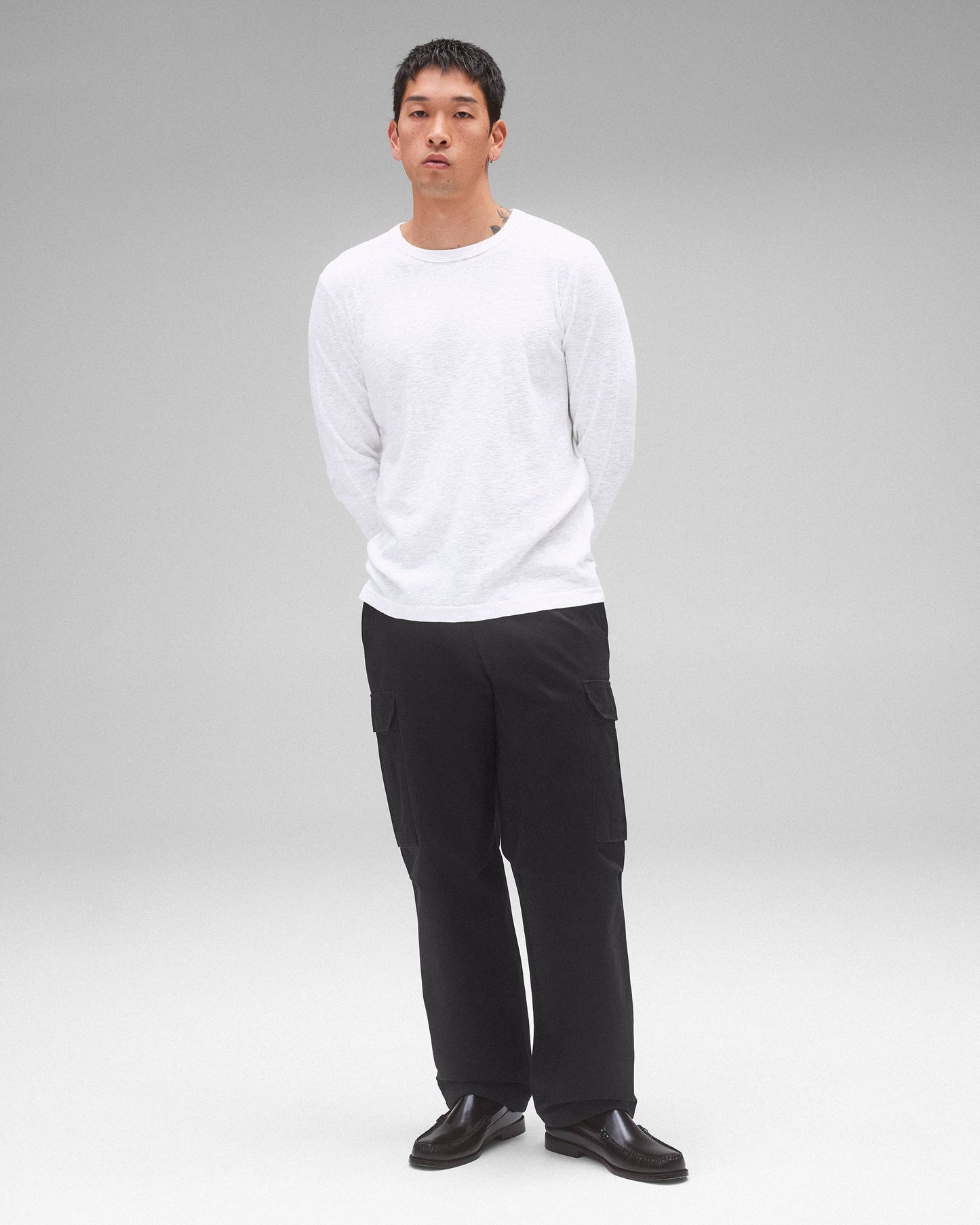 Cotton Chino Keeper Cargo Pant