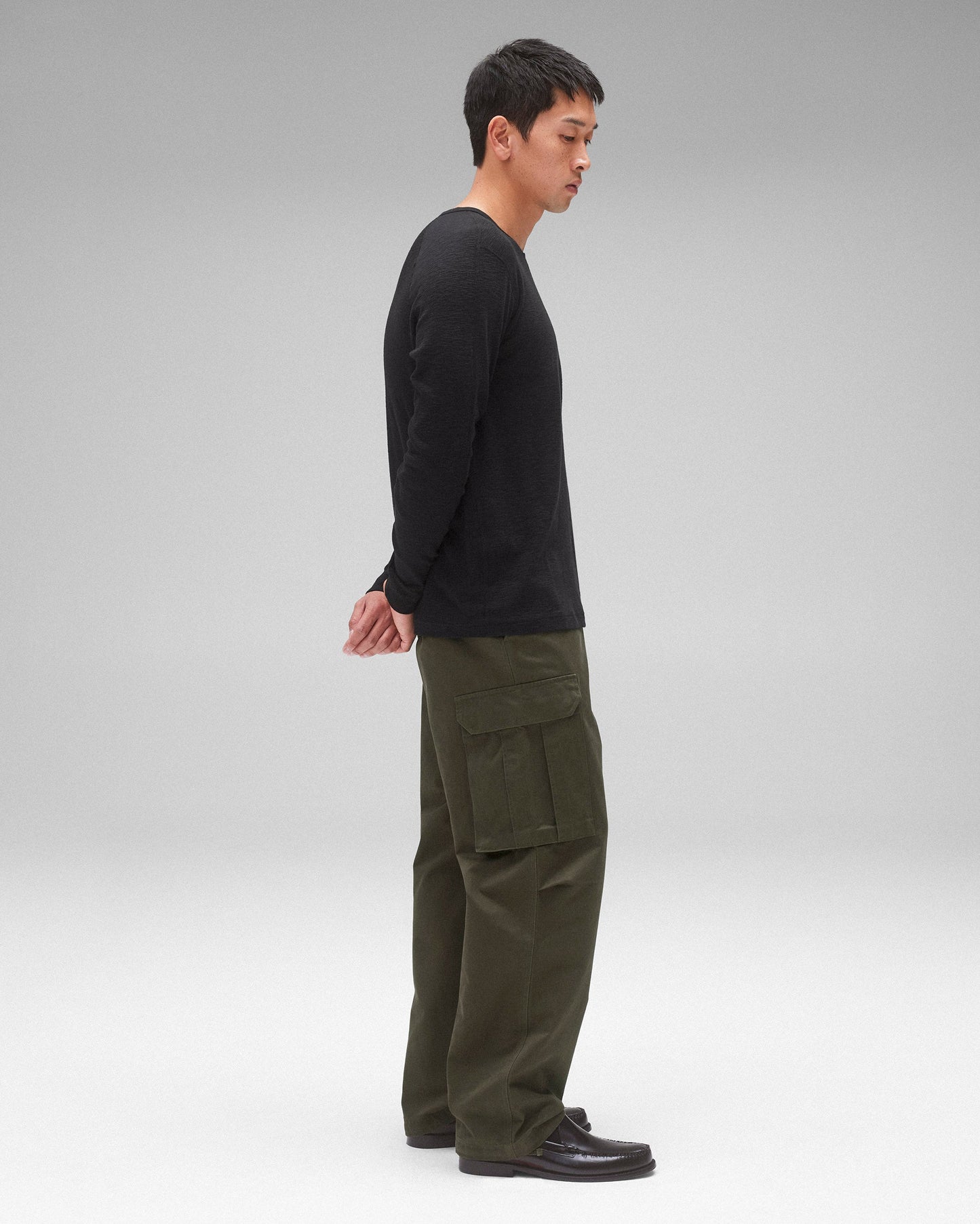 Cotton Chino Keeper Cargo Pant