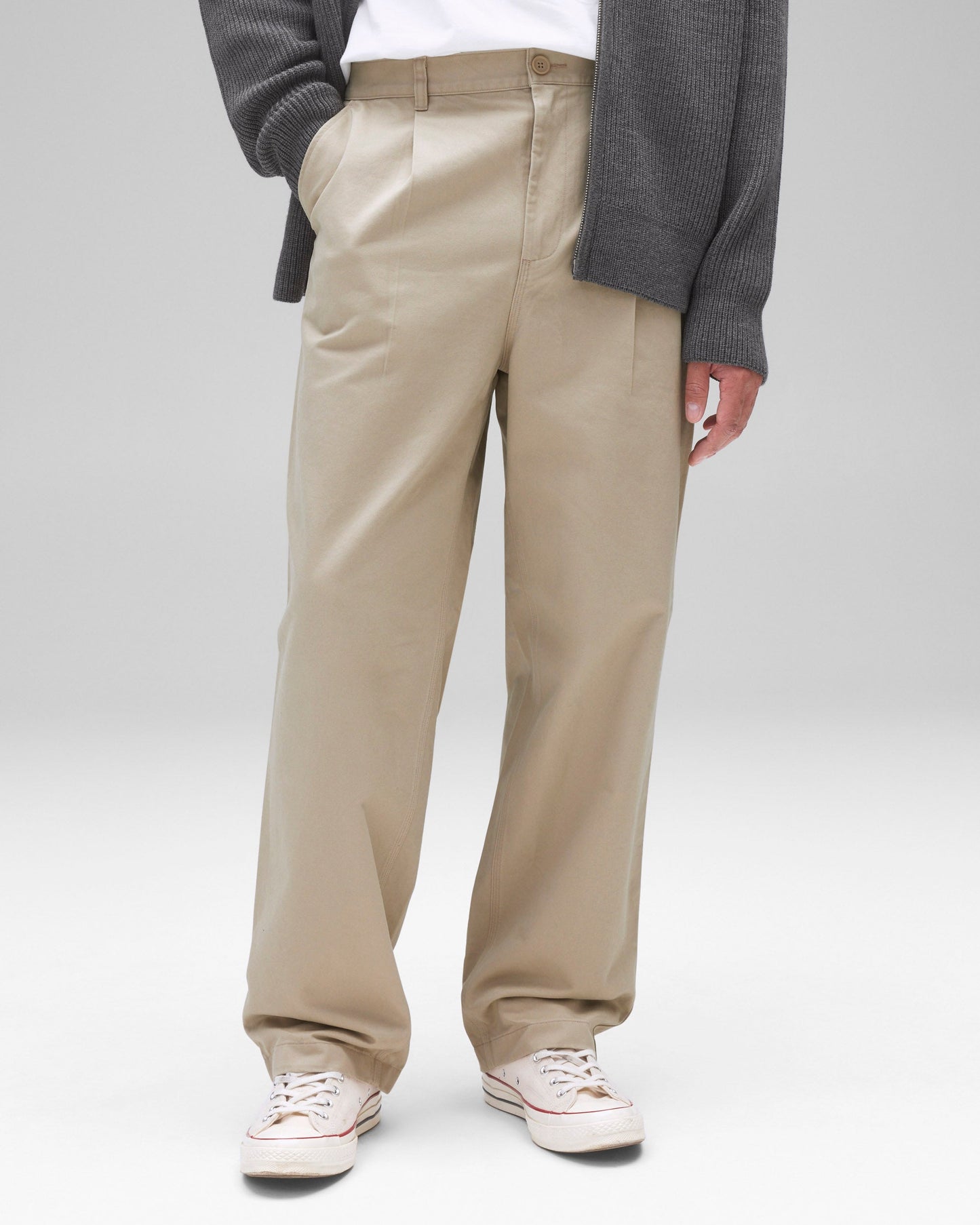 Cotton Chino Sophomore Pant