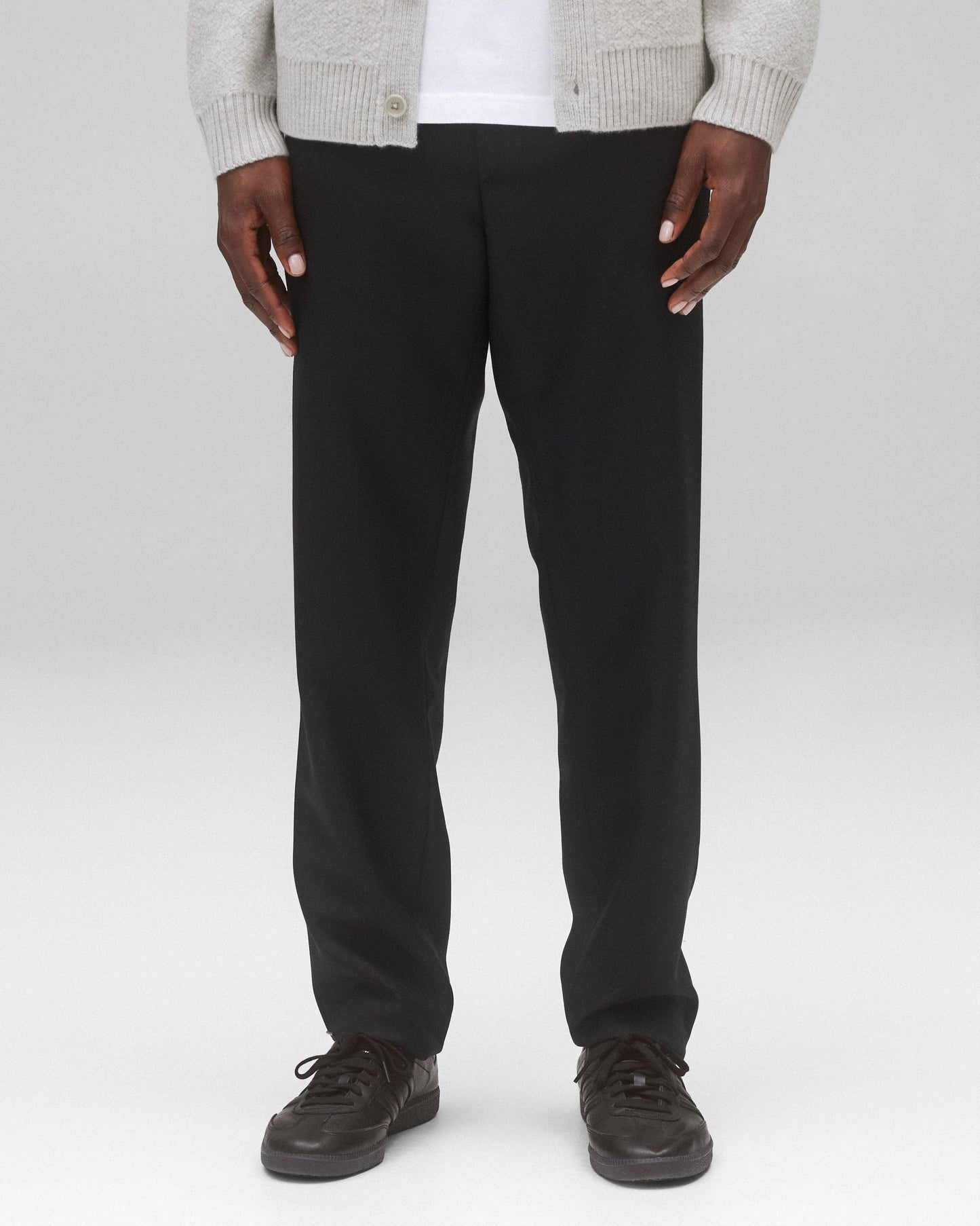 Wool Twill Freshman Trouser