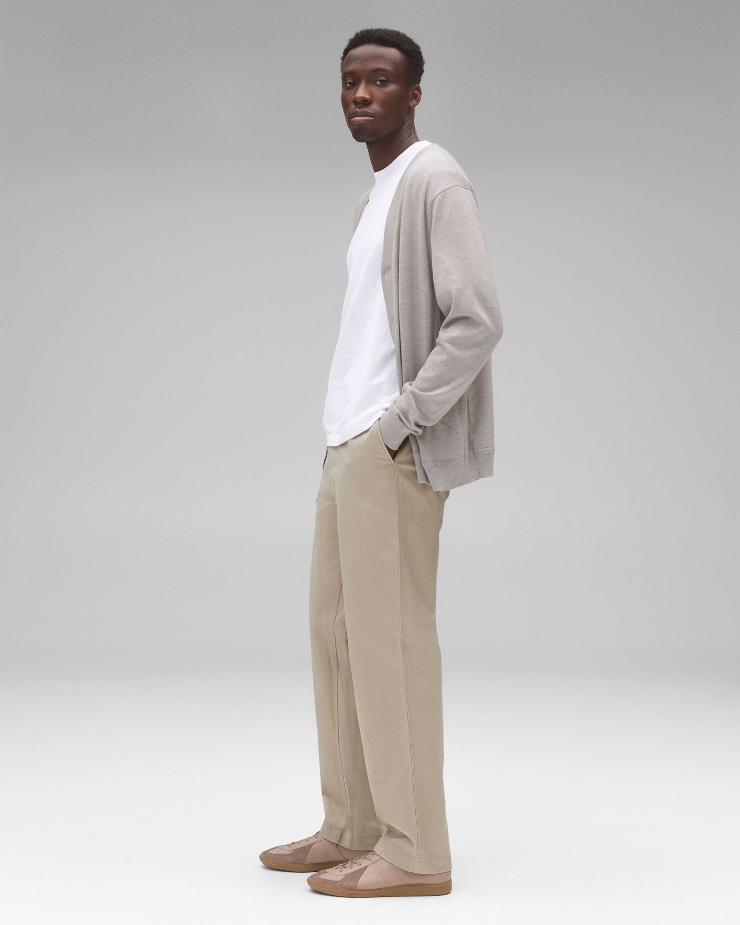 Cotton Chino Ivy Pant