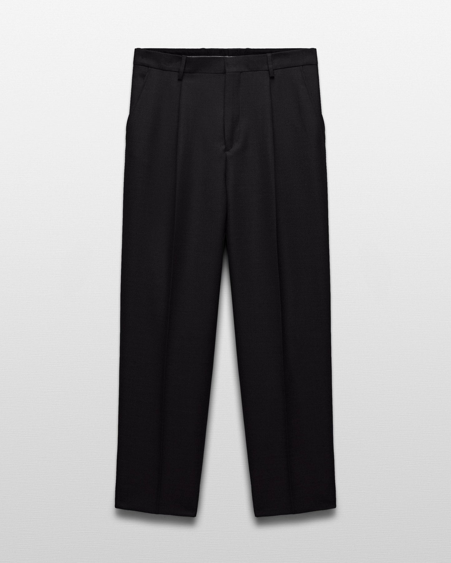 Wool Twill Sophomore Trouser