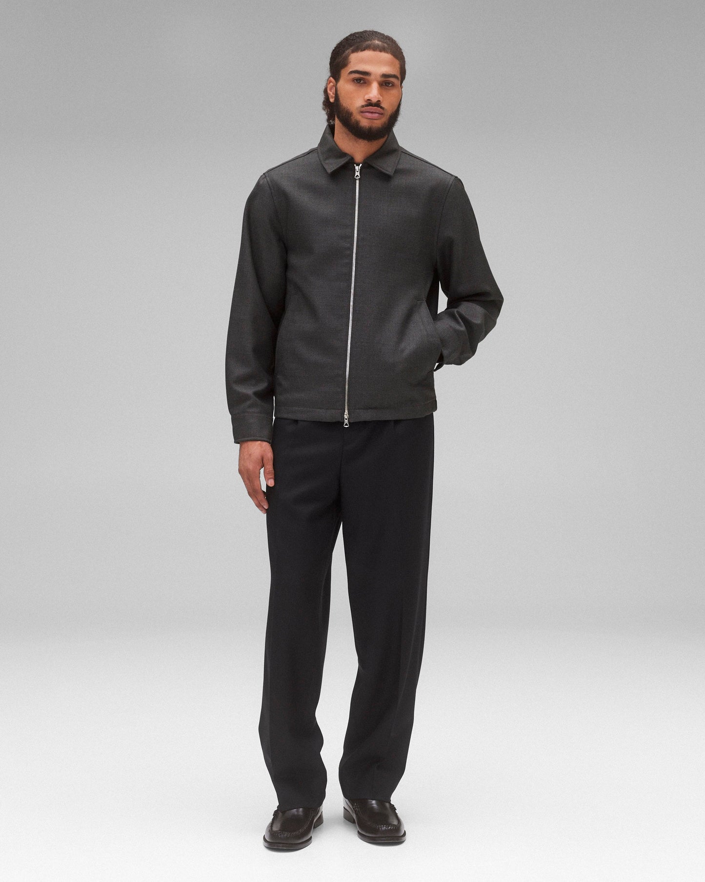 Wool Twill Sophomore Trouser