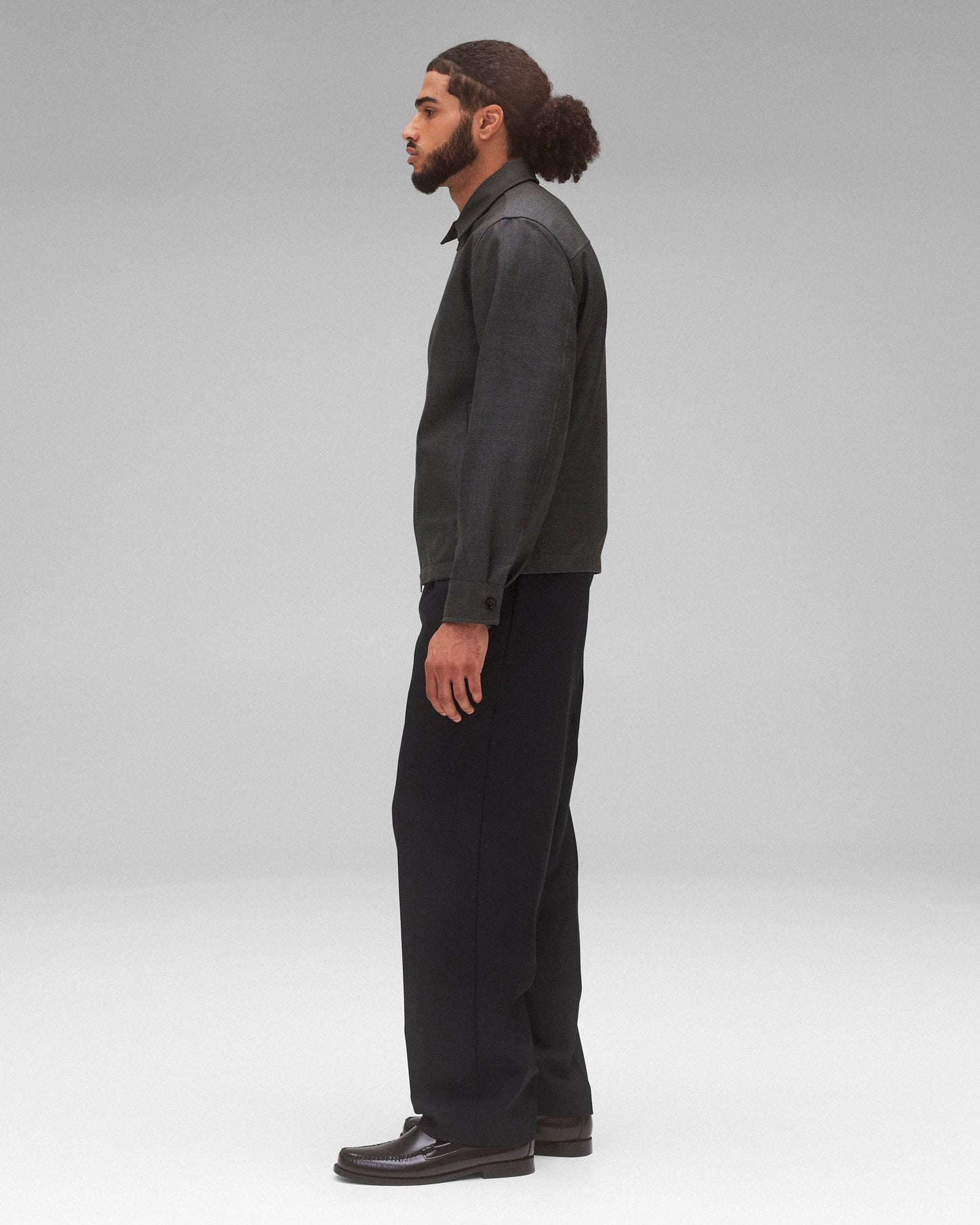 Wool Twill Sophomore Trouser