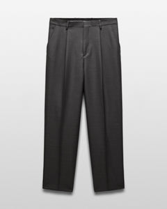 Wool Twill Sophomore Trouser