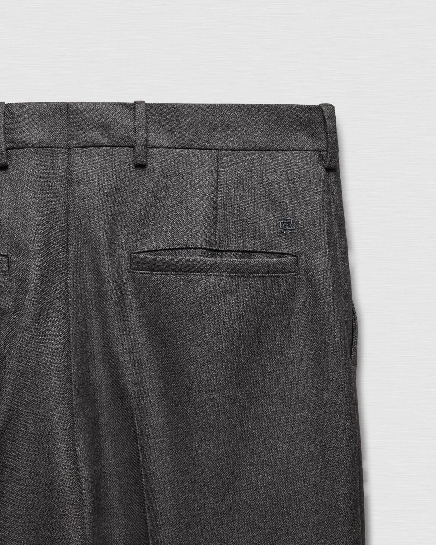 Wool Twill Sophomore Trouser