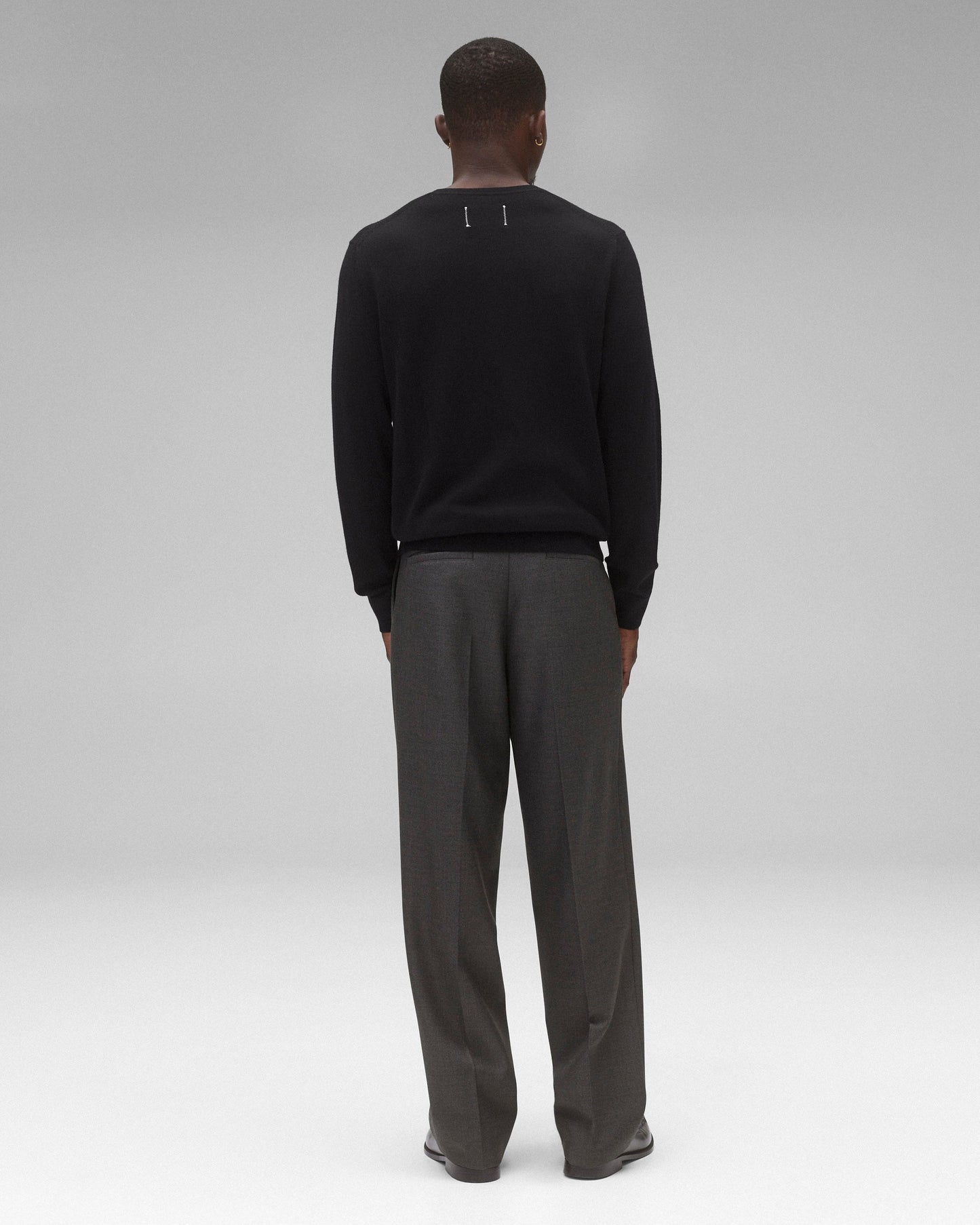 Wool Twill Sophomore Trouser