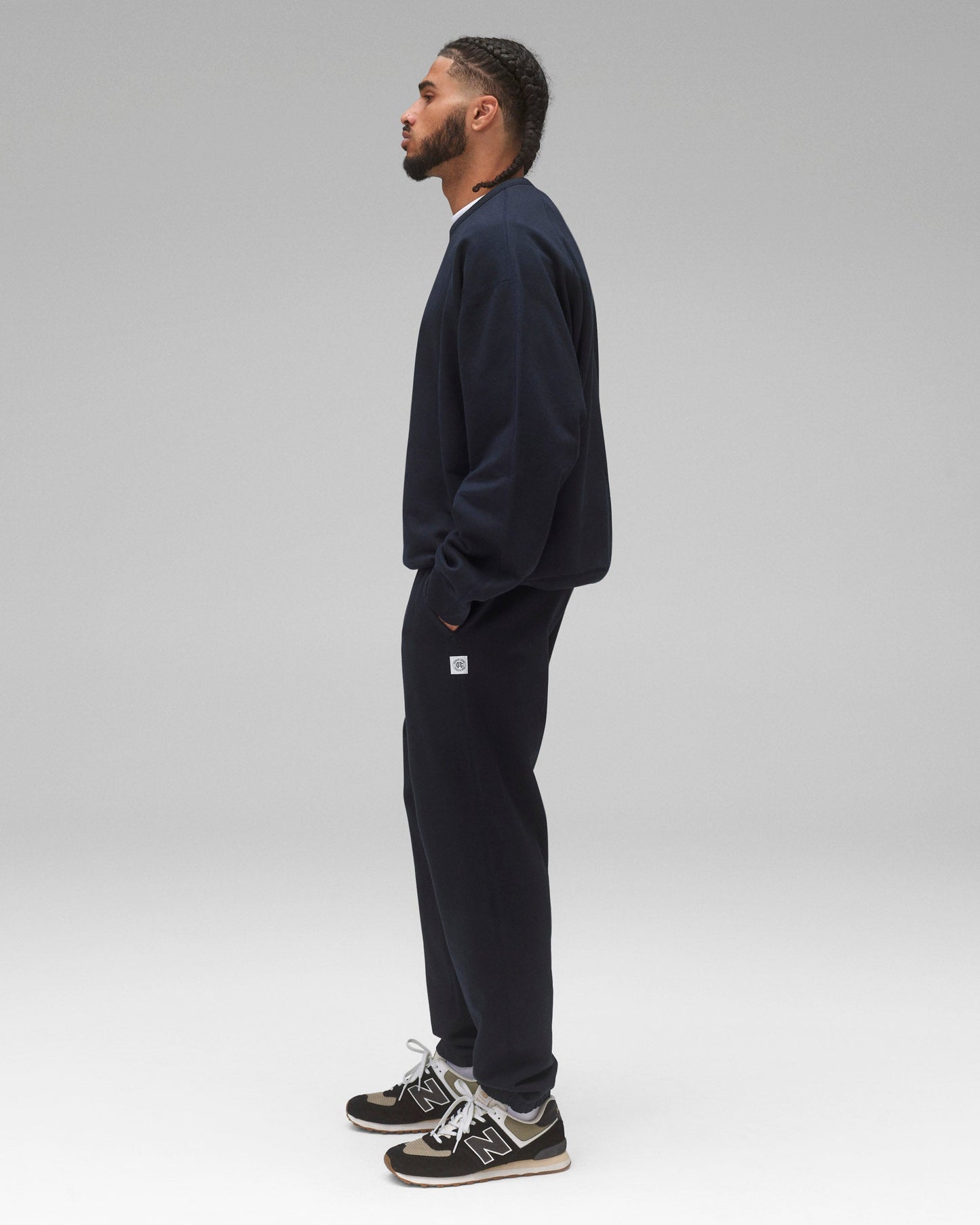 Midweight Terry Standard Sweatpant