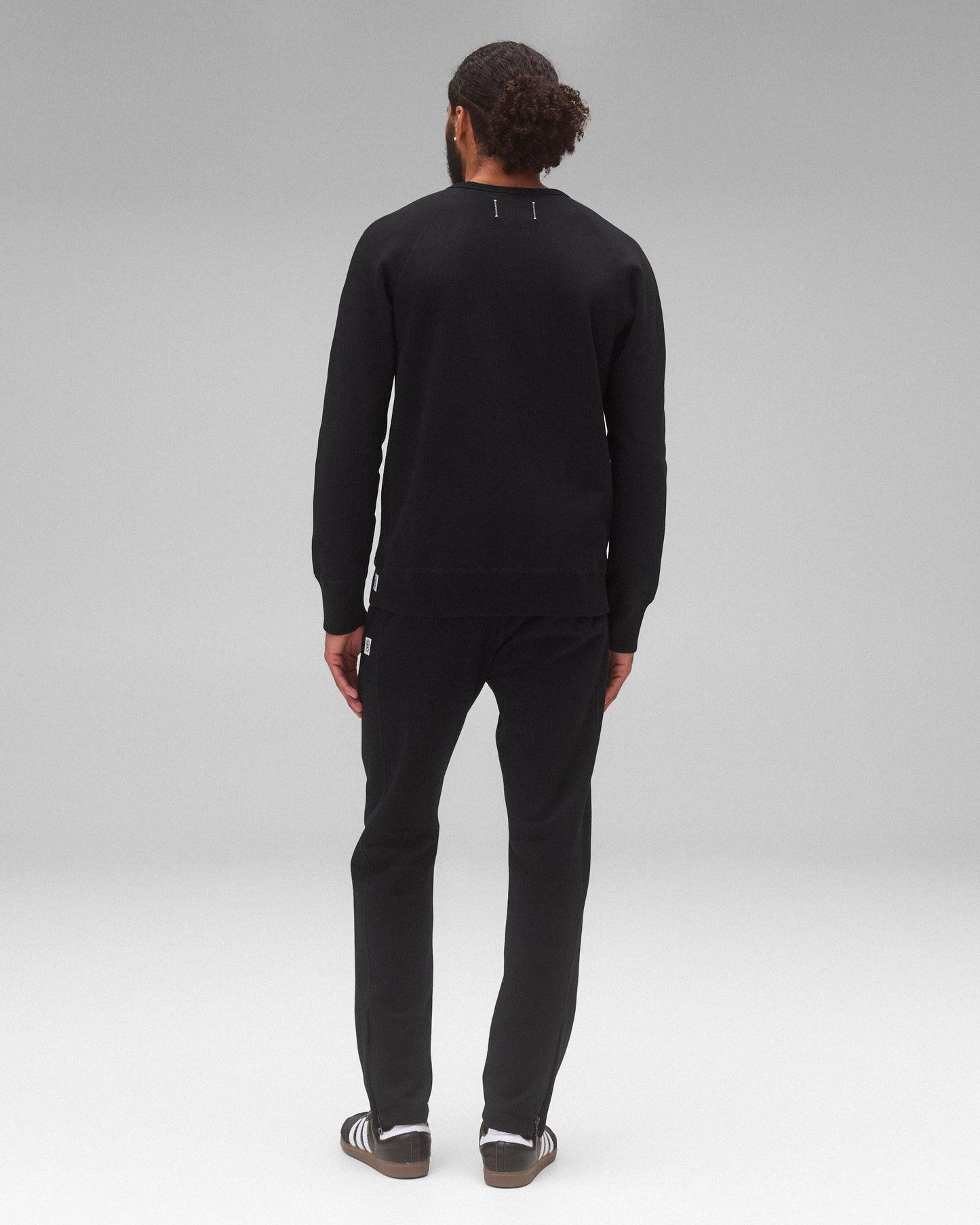 Midweight Terry Racer Slim Sweatpant