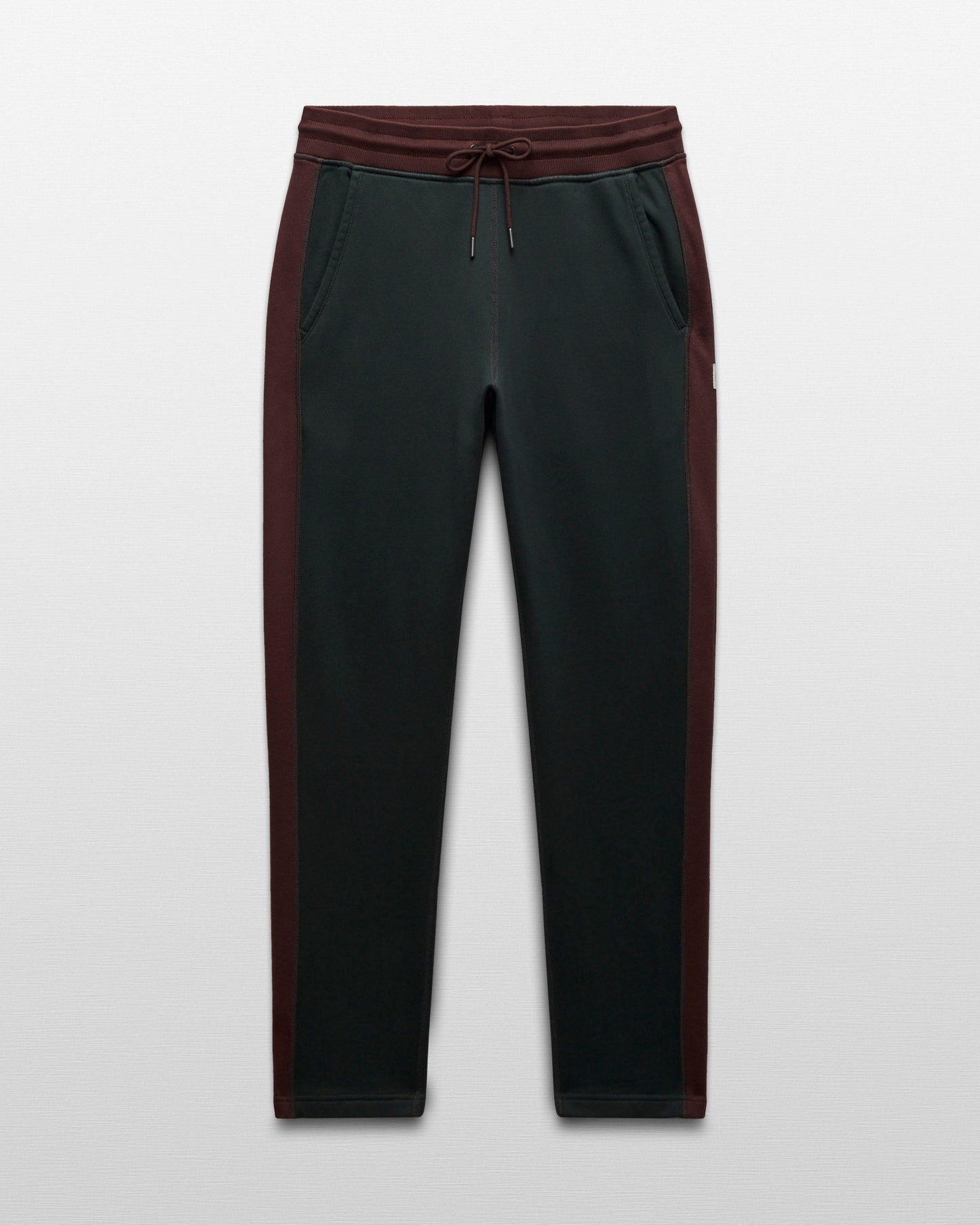 Midweight Terry Racer Slim Sweatpant