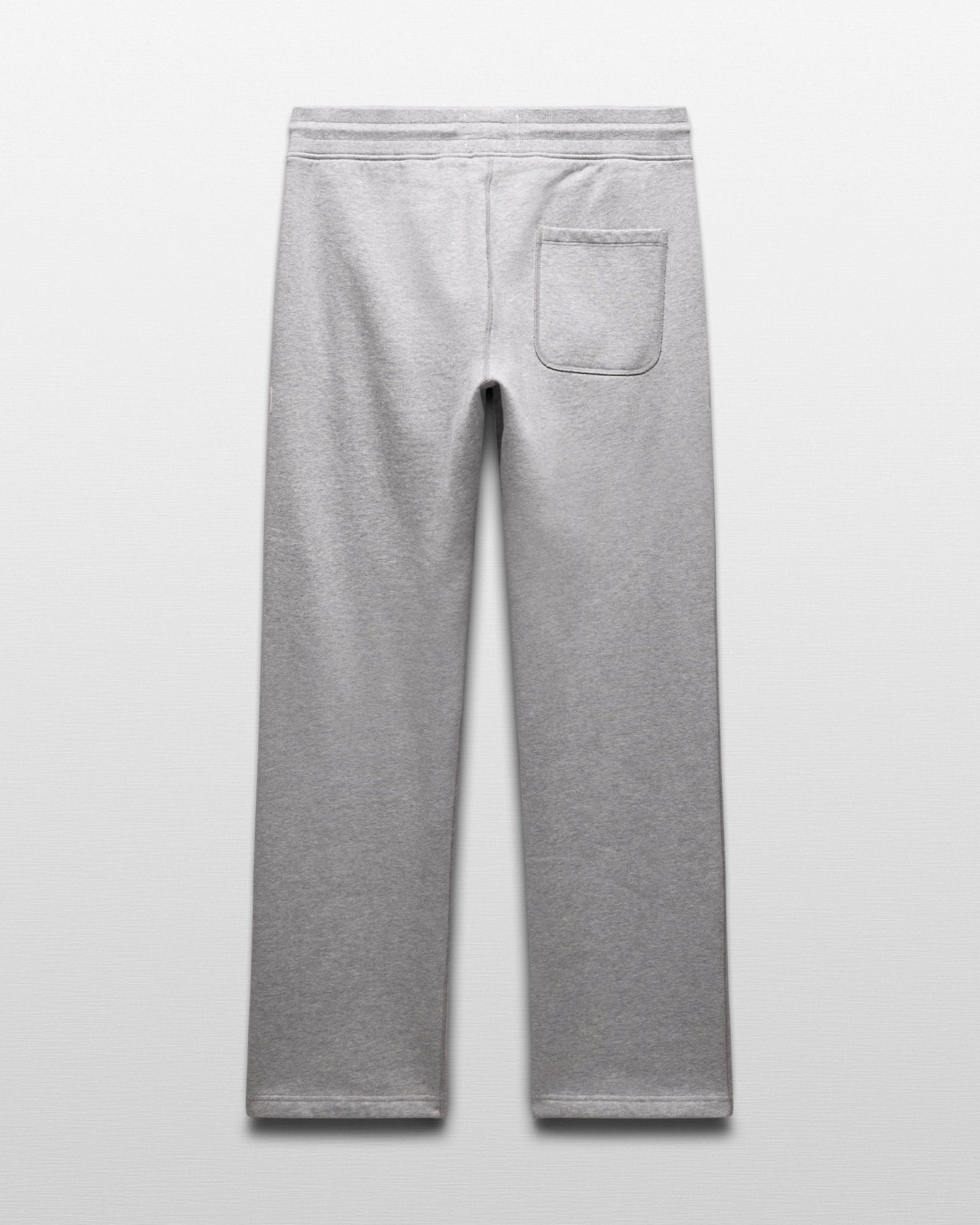 Brushed Fleece Straight Leg Sweatpant