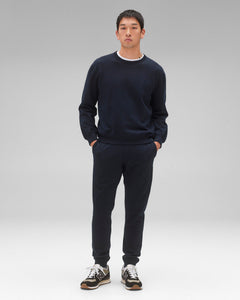 Midweight Terry Slim Sweatpant