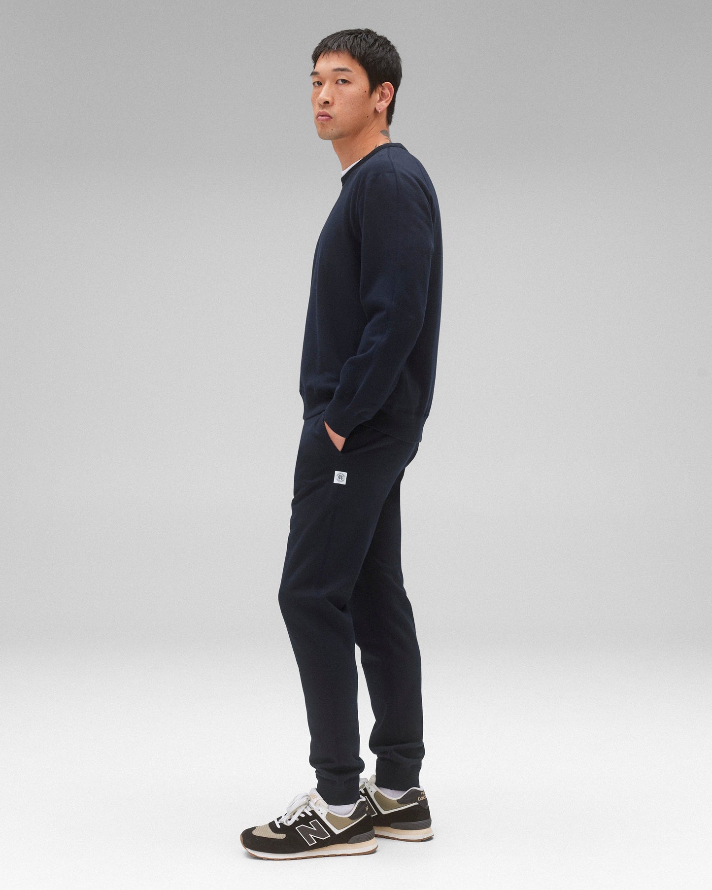 Midweight Terry Slim Sweatpant