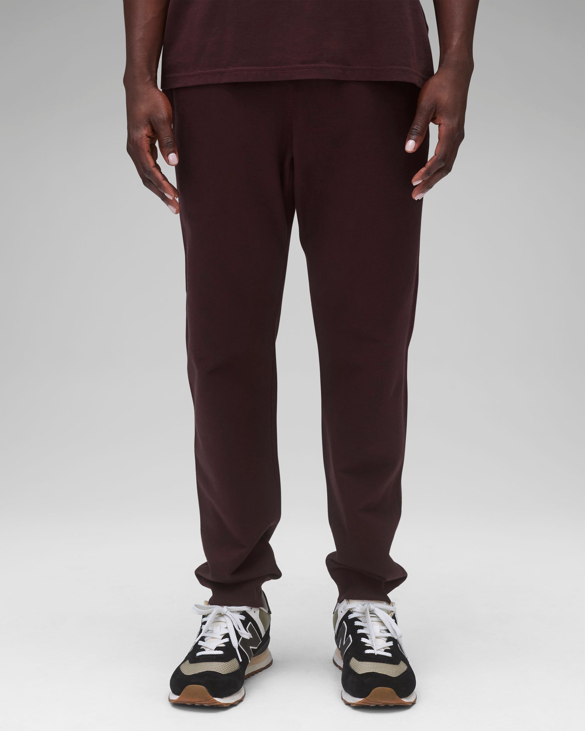 Reigning champ midweight terry slim fit sweatpants Men Size fashion M